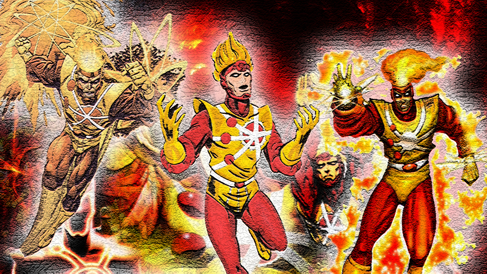Firestorm from DC Comics HD Wallpaper