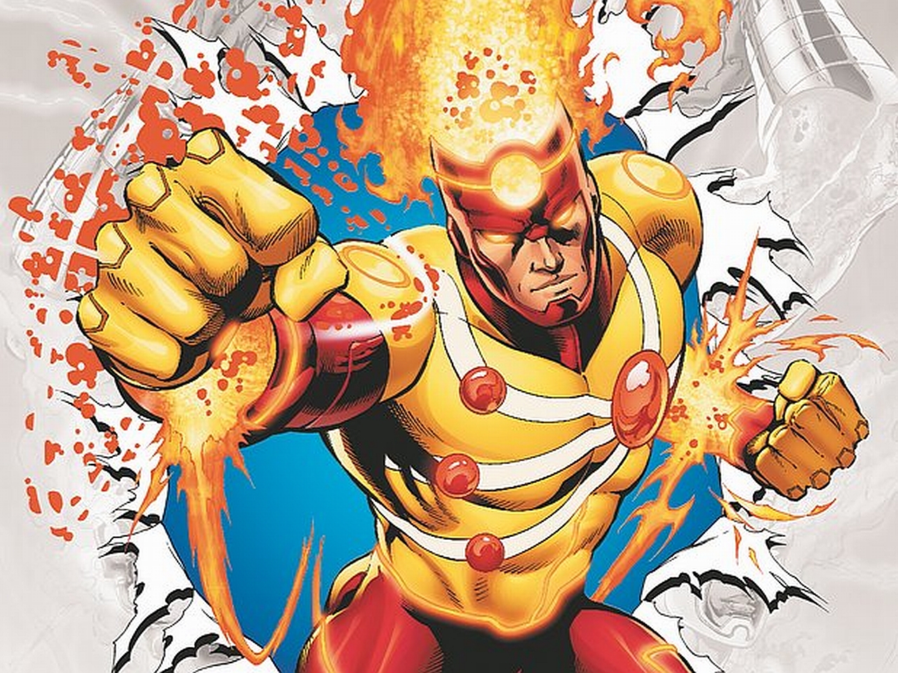Firestorm from DC Comics HD Wallpaper