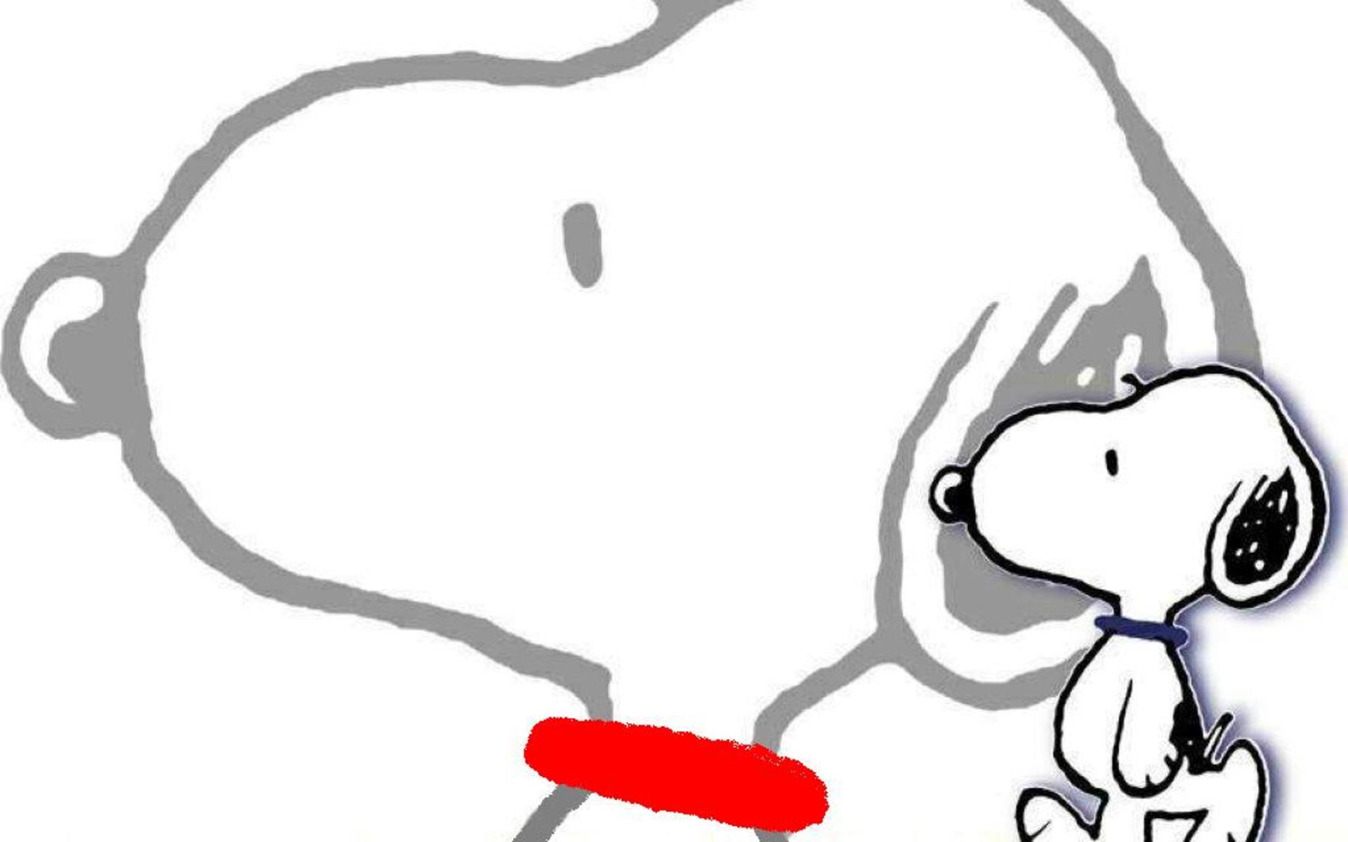 Snoopy from Peanuts HD Wallpaper