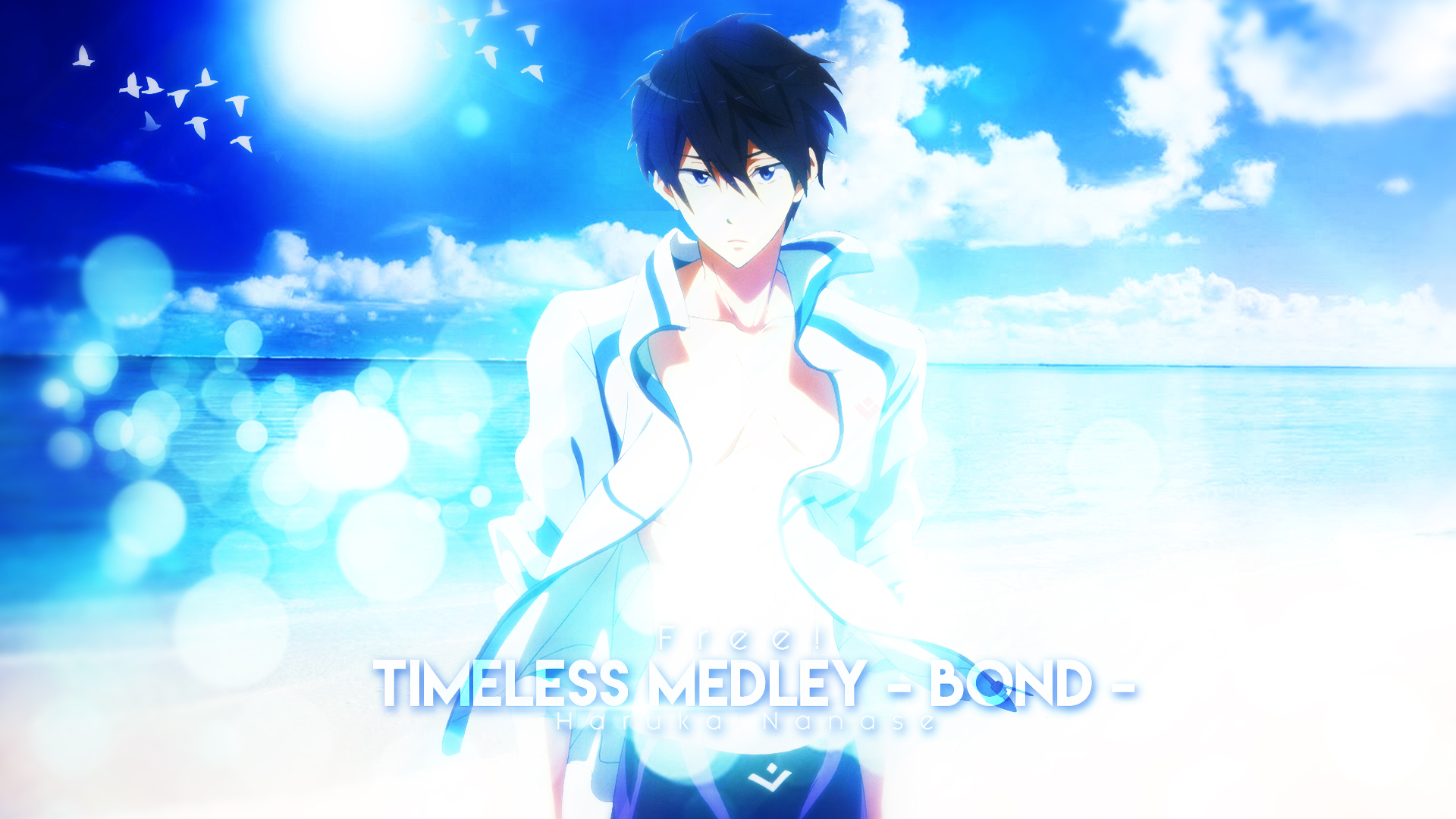 Haruka Nanase from Free! - Timeless Medley - Bond HD Wallpaper