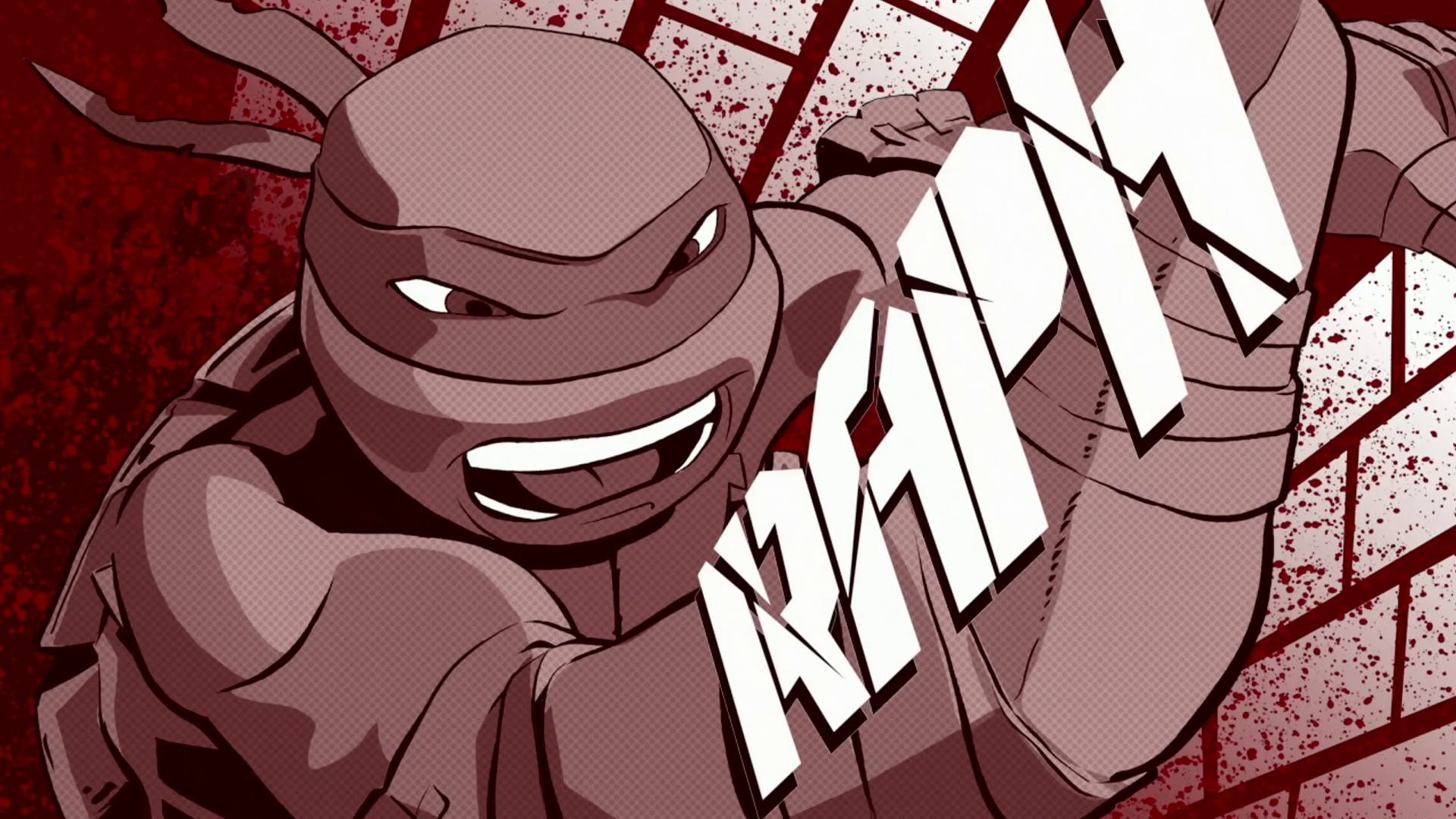 Raphael from Teenage Mutant Ninja Turtles HD Wallpaper