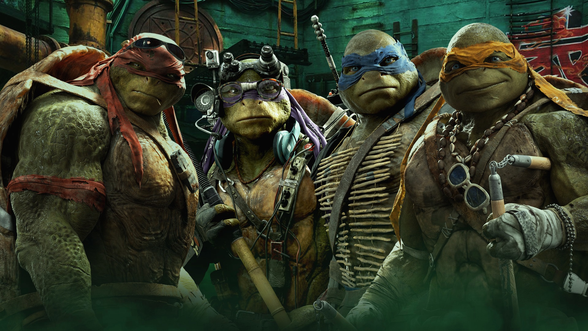 Teenage Mutant Ninja Turtles HD Wallpaper