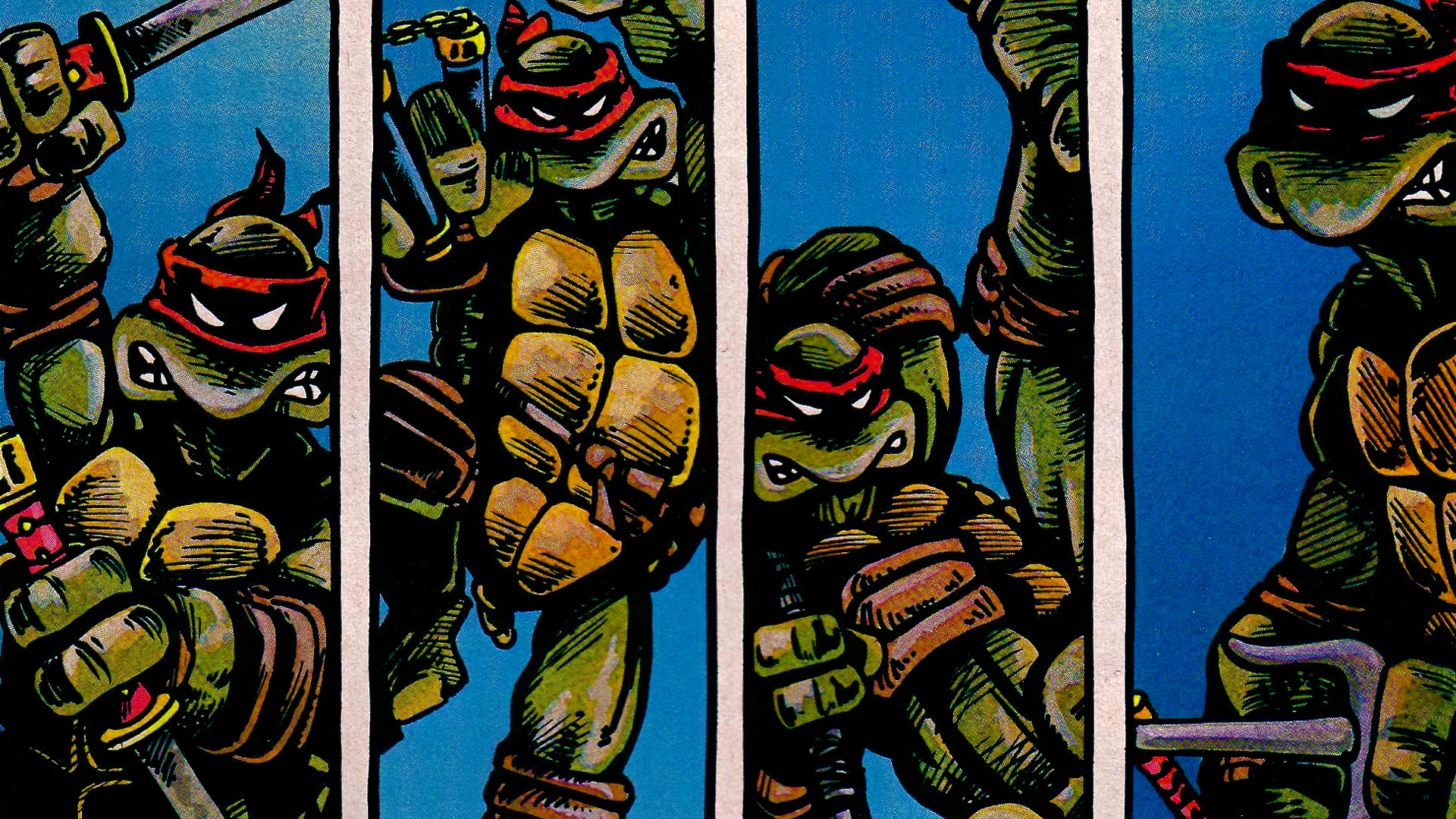 Teenage Mutant Ninja Turtles HD Wallpaper