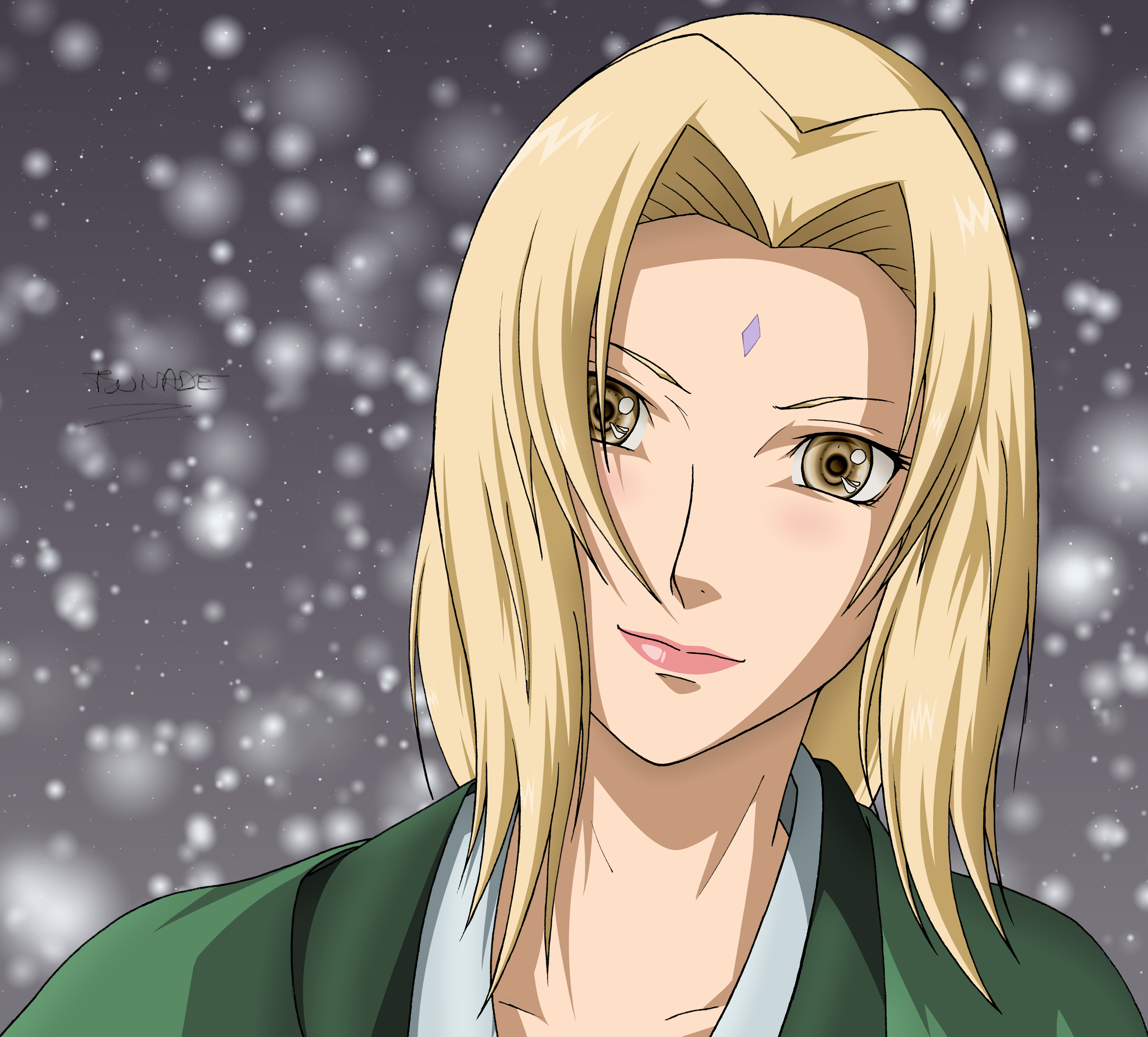 Tsunade from Naruto HD Wallpaper