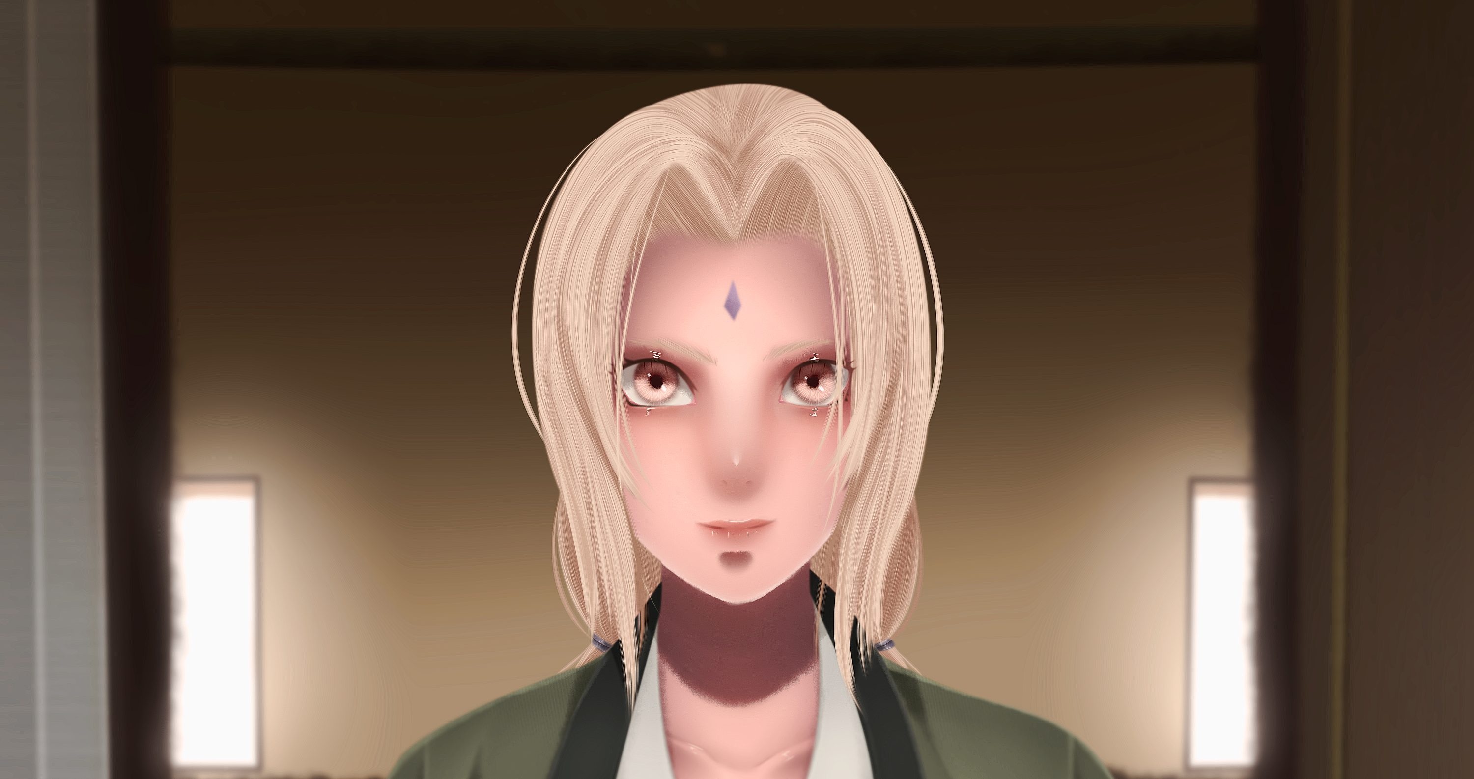 Tsunade from Naruto HD Wallpaper