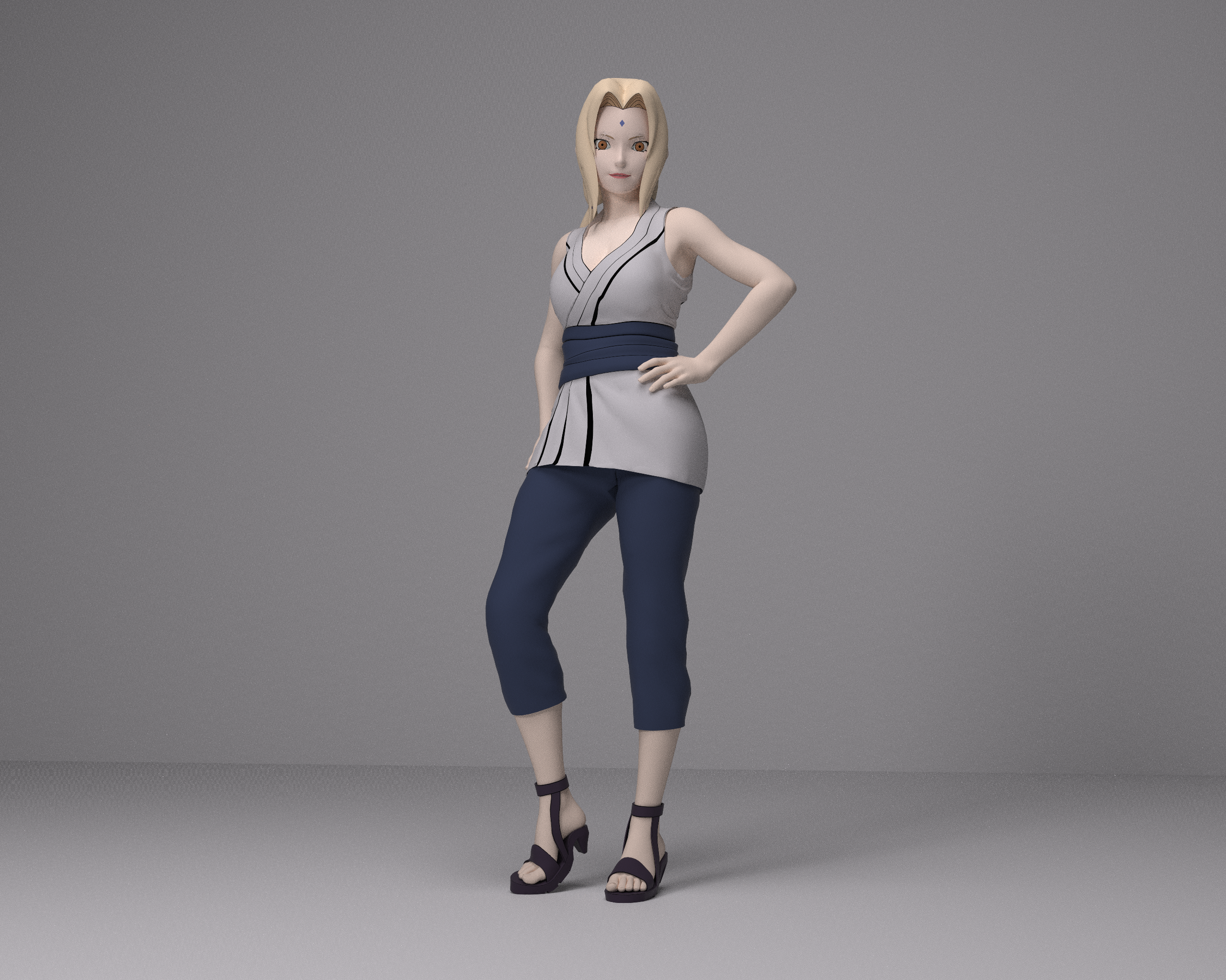 Tsunade from Naruto HD Wallpaper