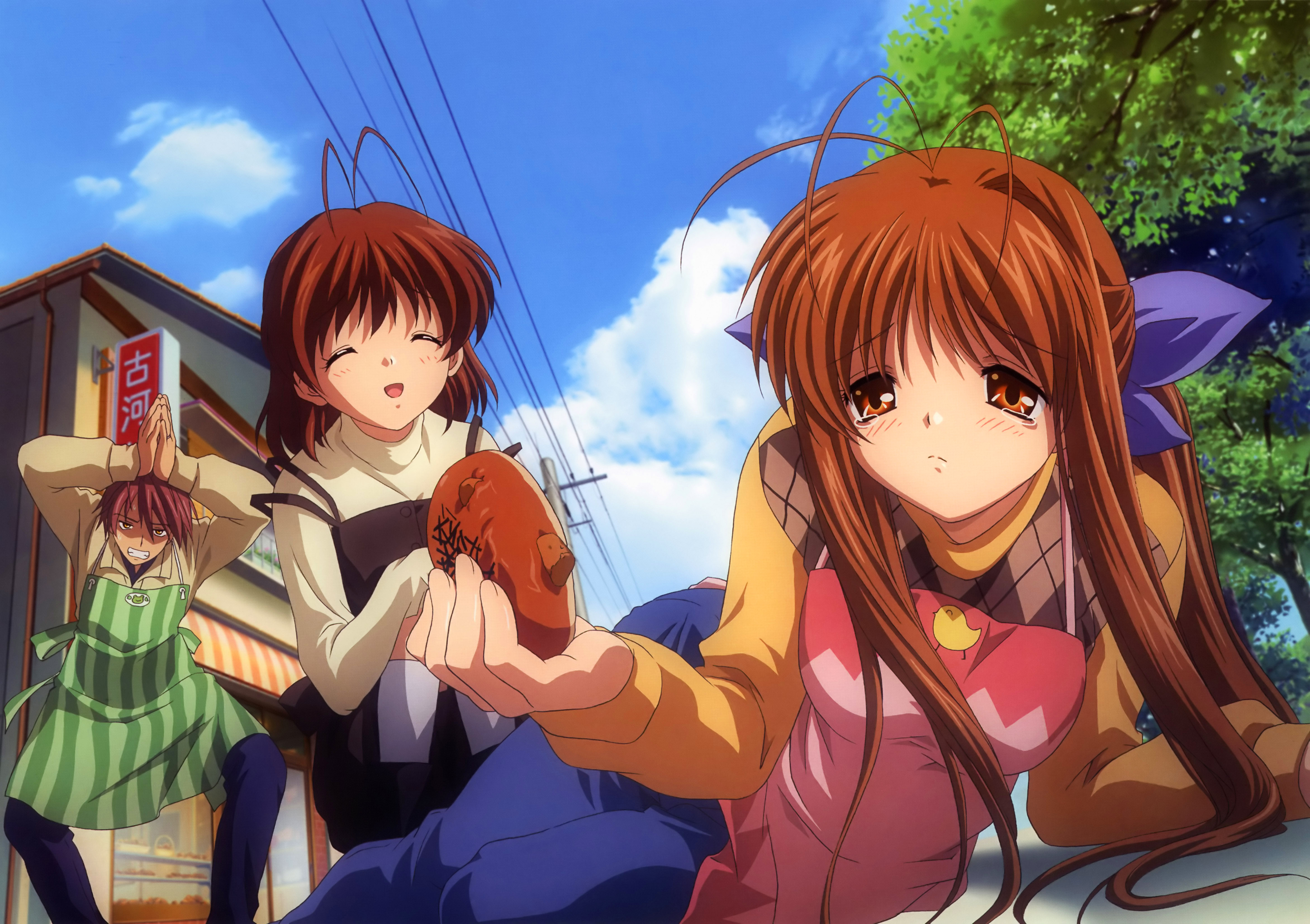 Sanae Furukawa HD Wallpaper