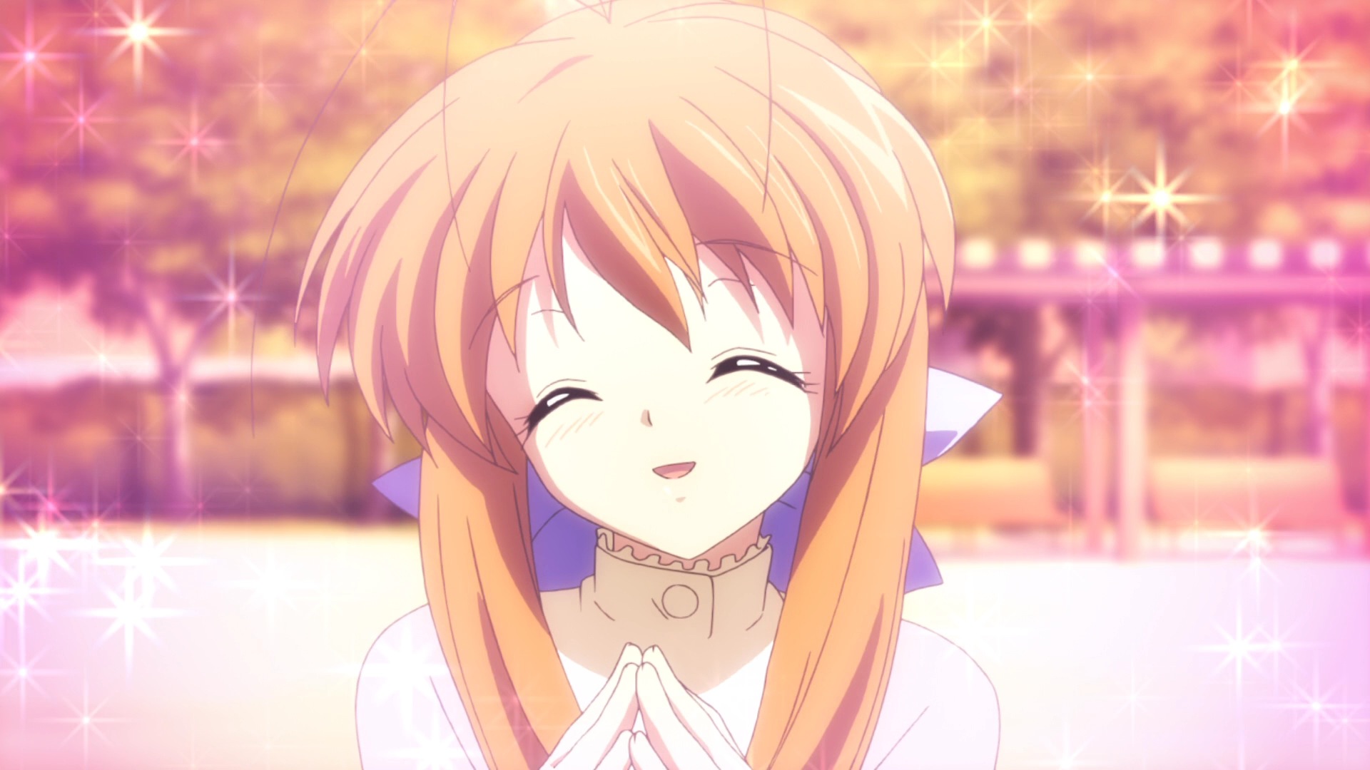 Sanae Furukawa from Clannad HD Wallpaper