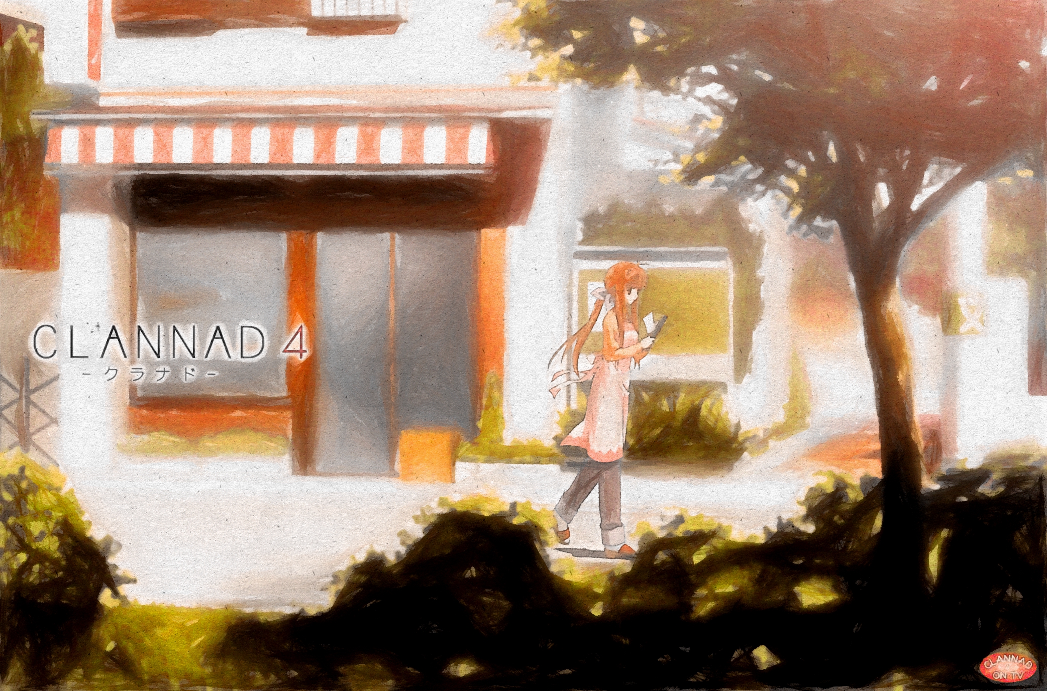 CLANNAD 4 Sanae Furukawa HD Wallpaper