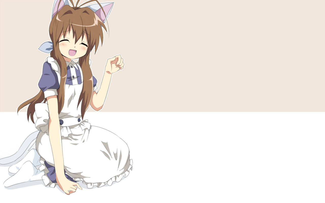 Sanae Furukawa from Little Busters! HD Wallpaper