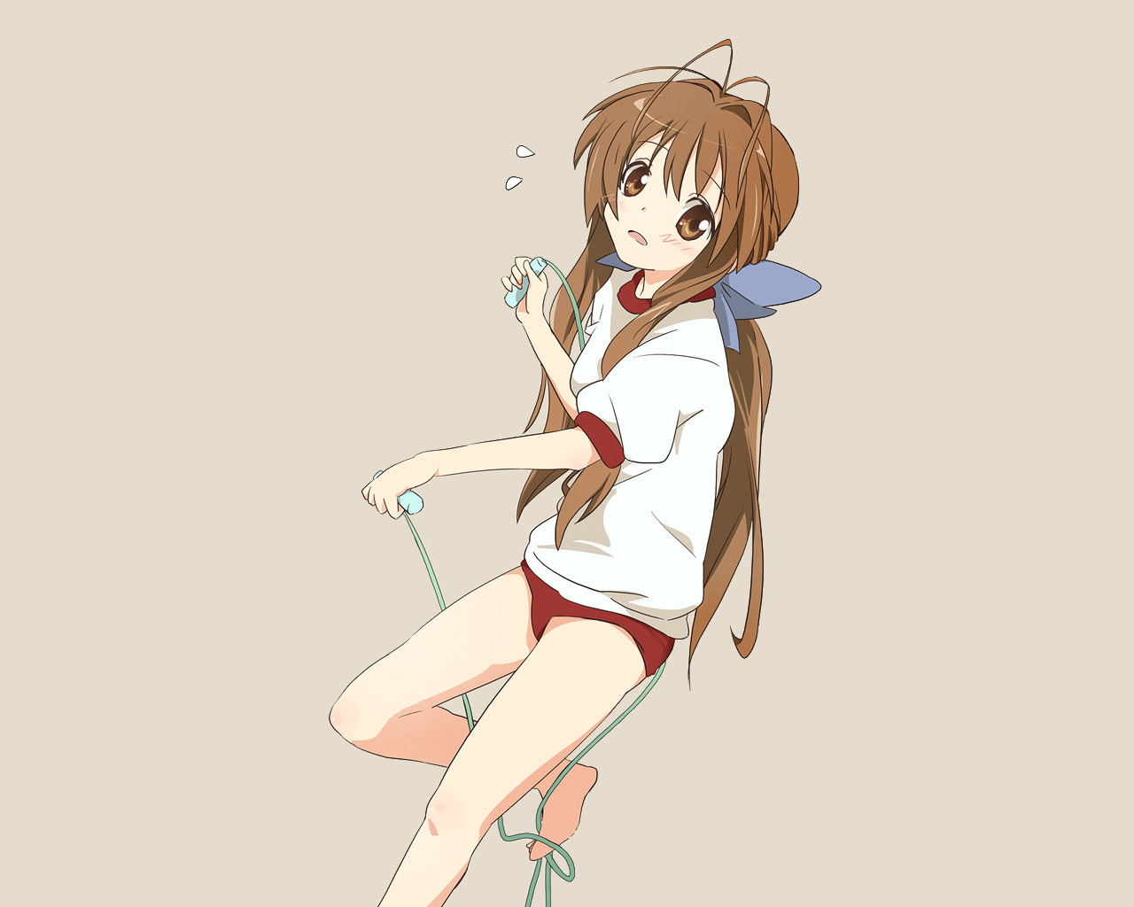Sanae Furukawa jumping rope HD Wallpaper
