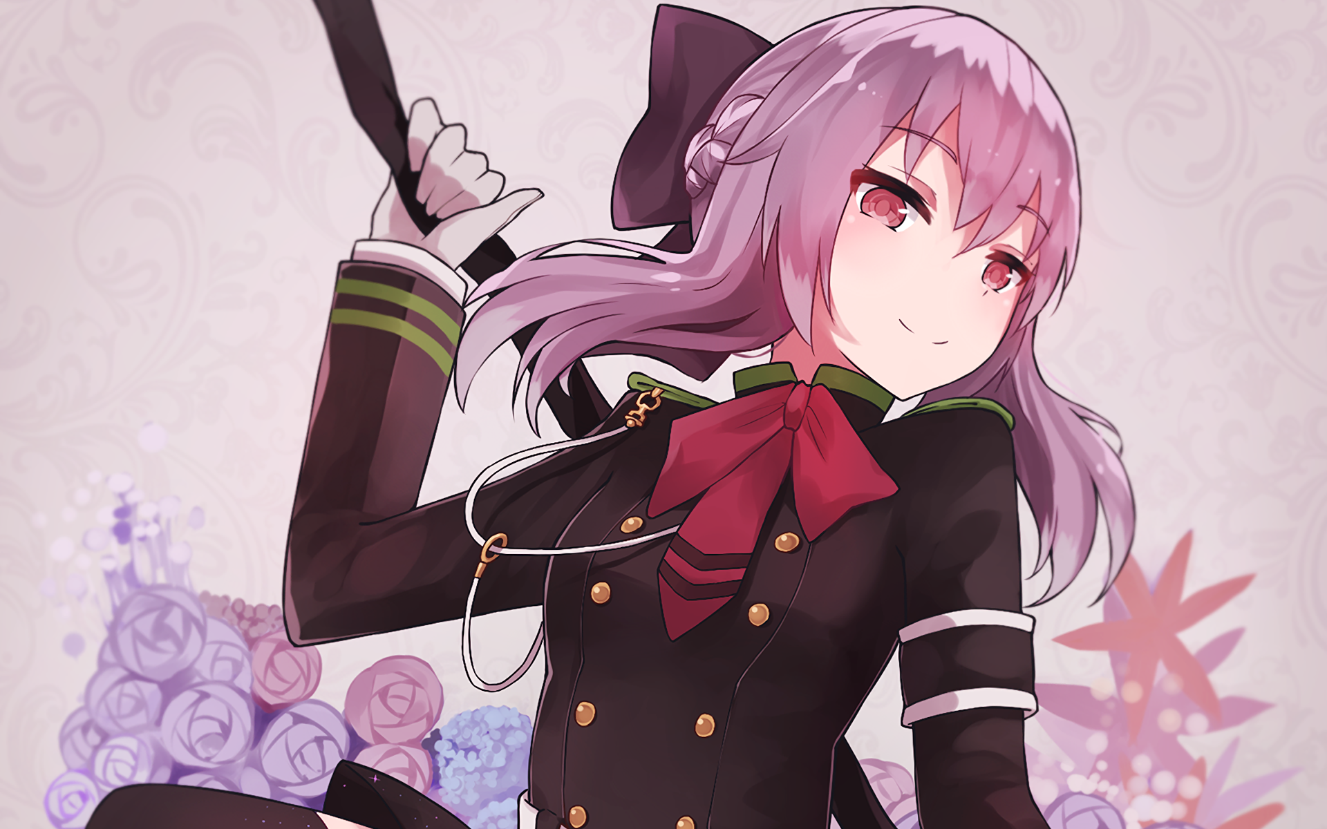 Shinoa Hīragi from Seraph of the End HD Wallpaper