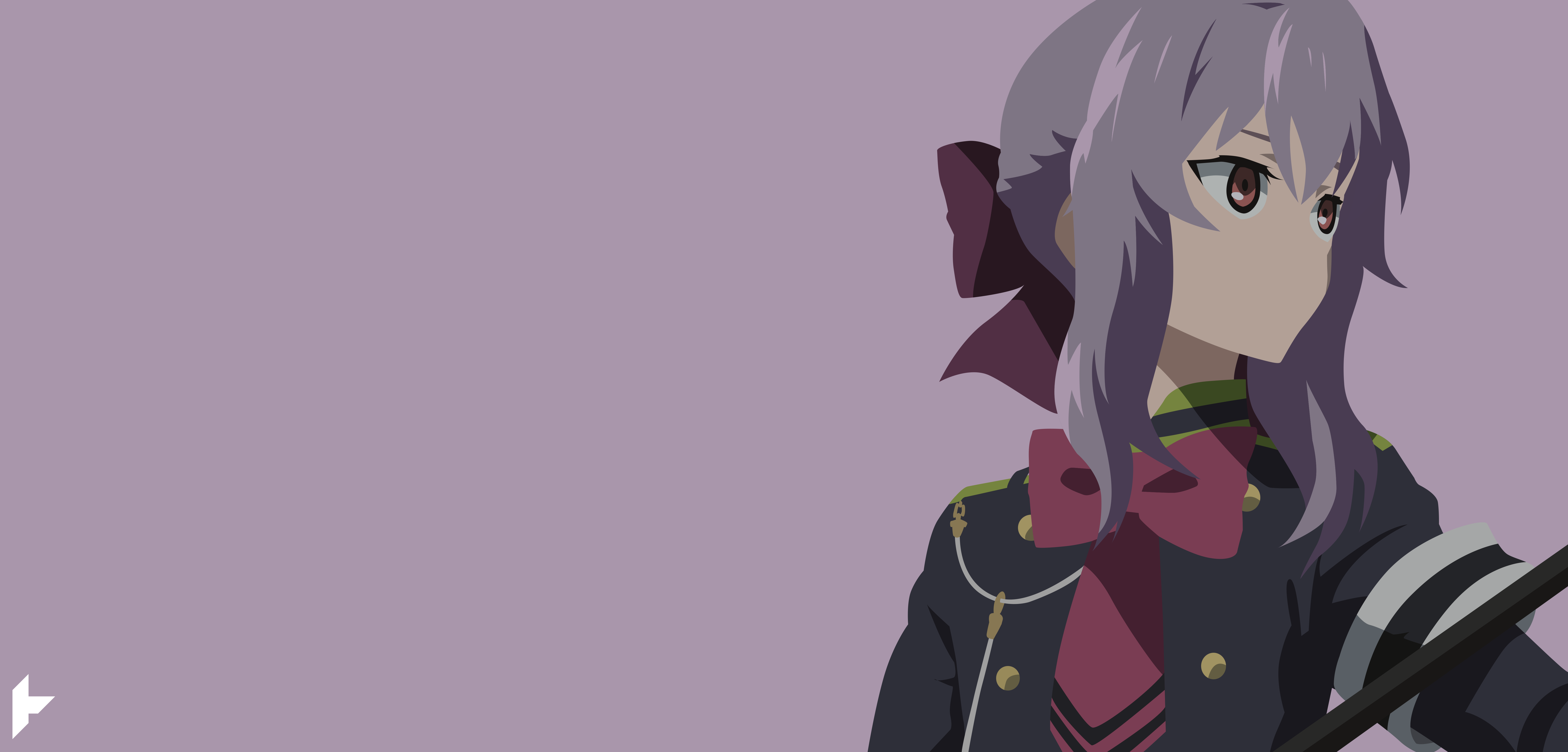 Shinoa Hīragi from Seraph of the End HD Wallpaper