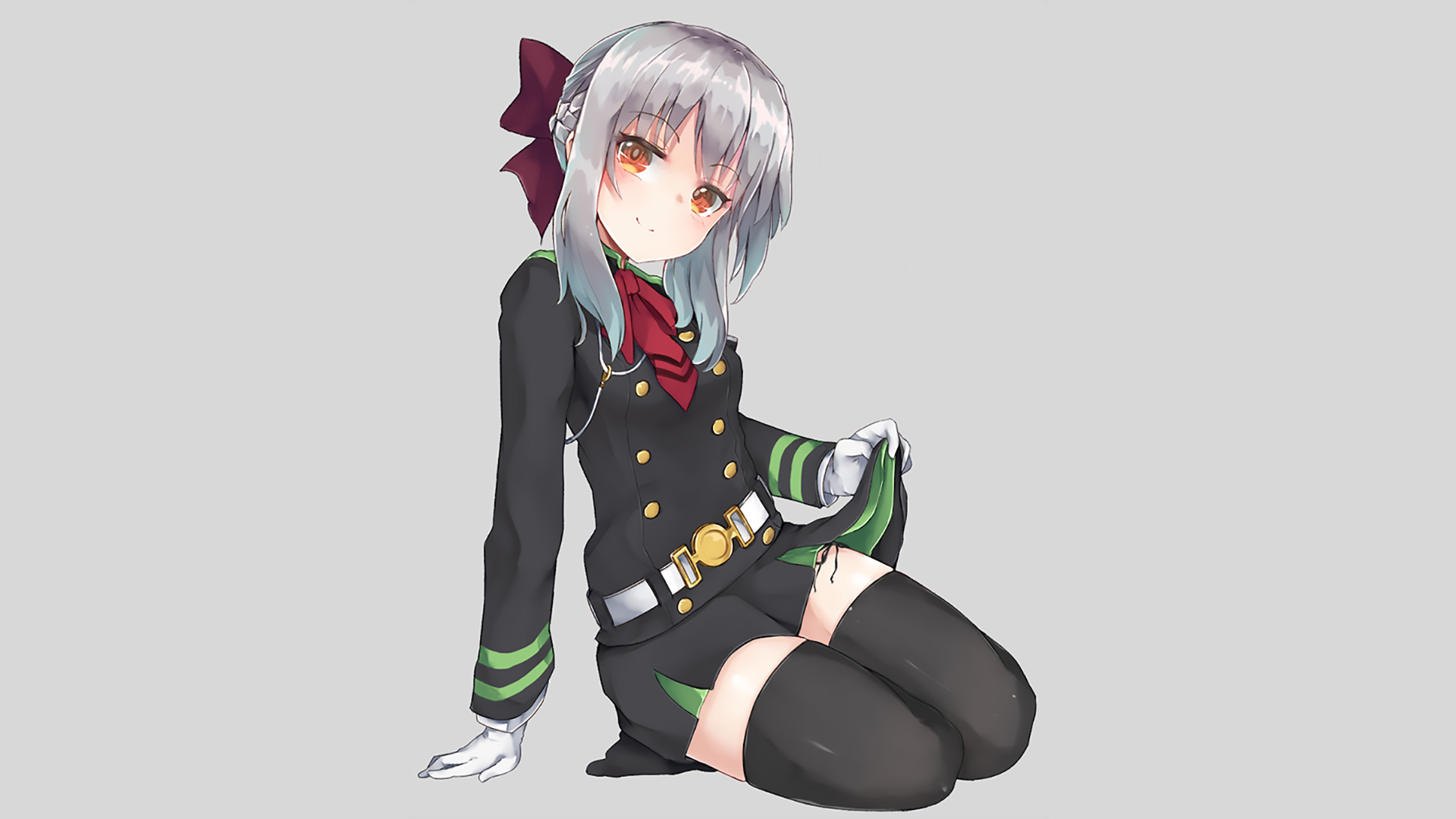 Shinoa Hīragi from Seraph of the End HD Wallpaper