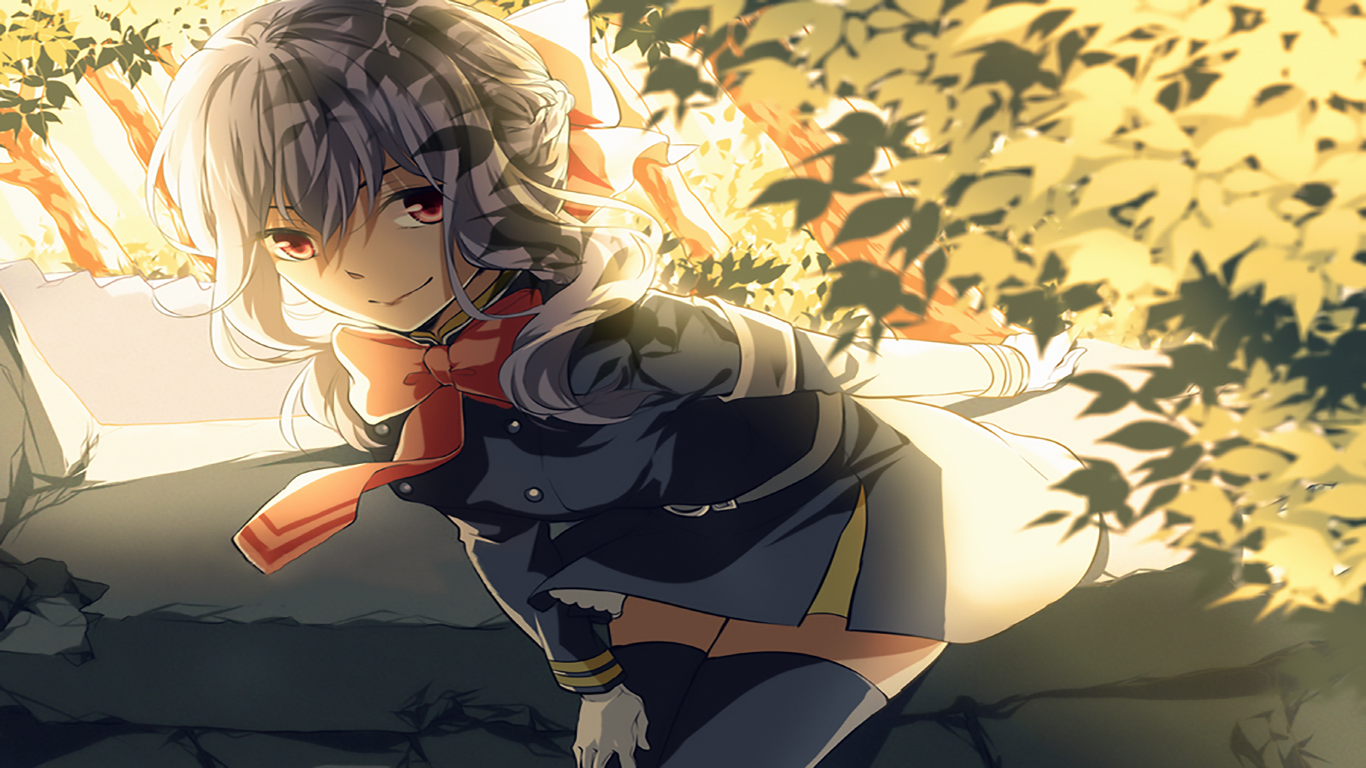 Shinoa Hīragi from Seraph of the End HD Wallpaper