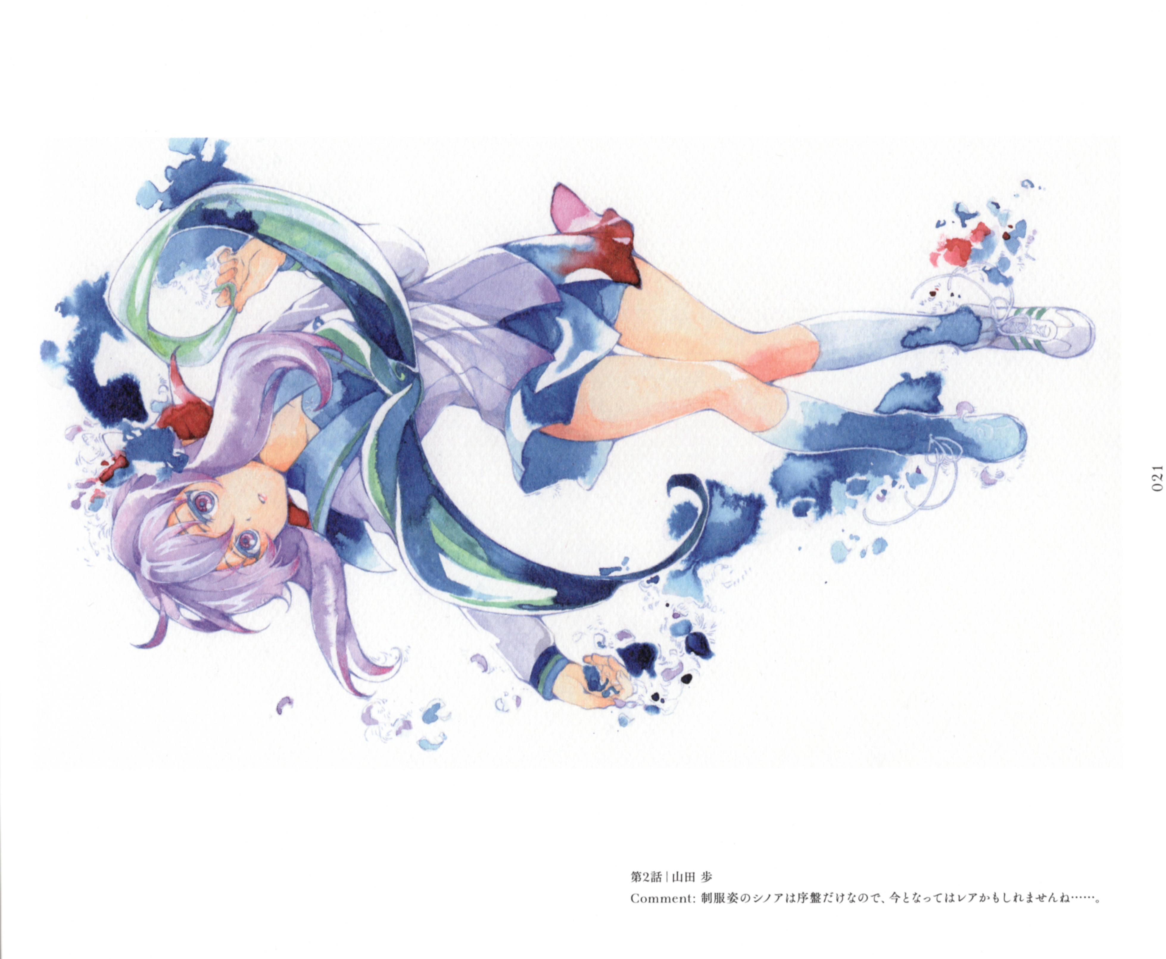 Shinoa Hīragi from Seraph of the End HD Wallpaper