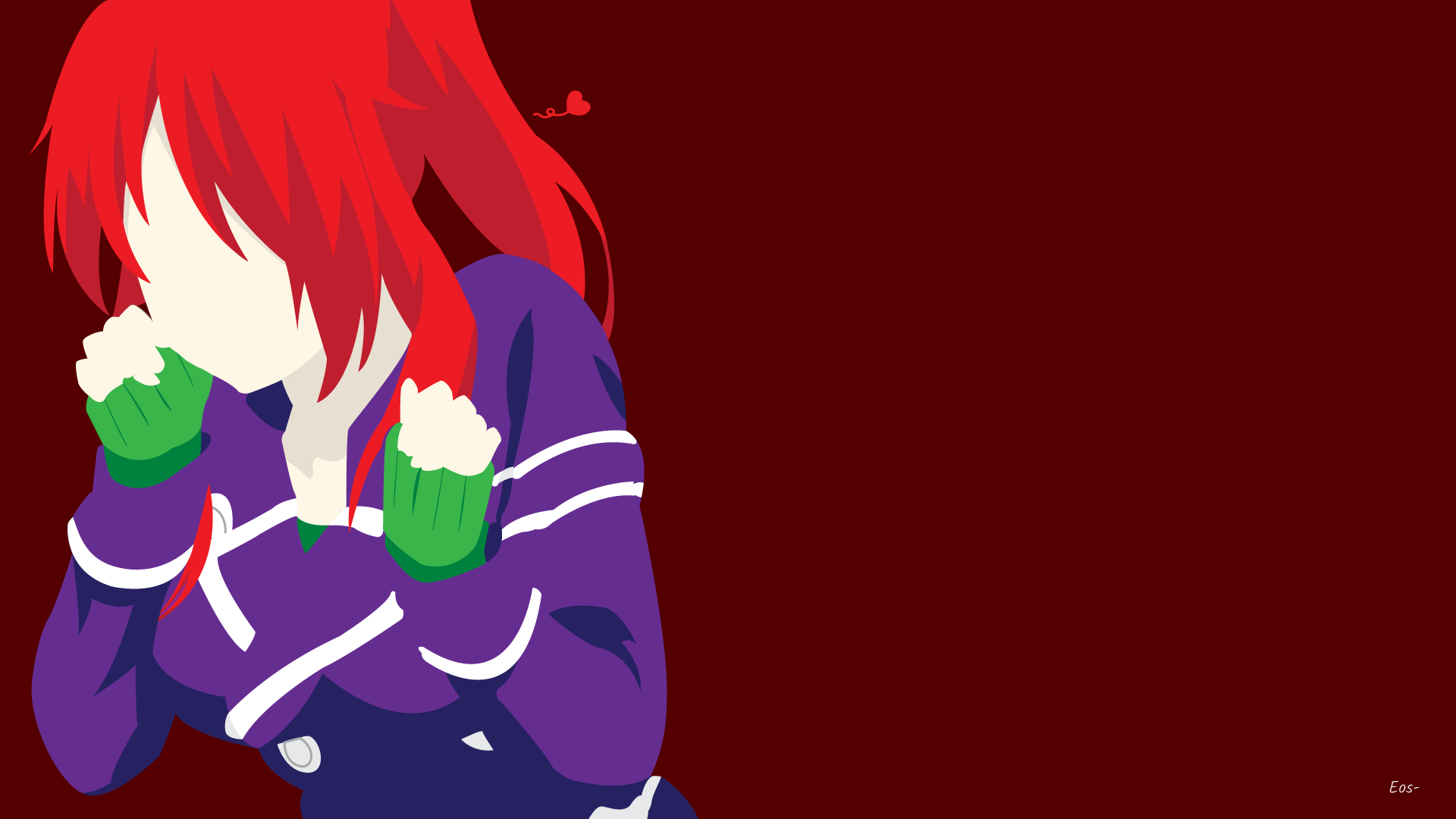 Rindō Kobayashi from Kobayashi-san Chi no Maid Dragon HD Wallpaper