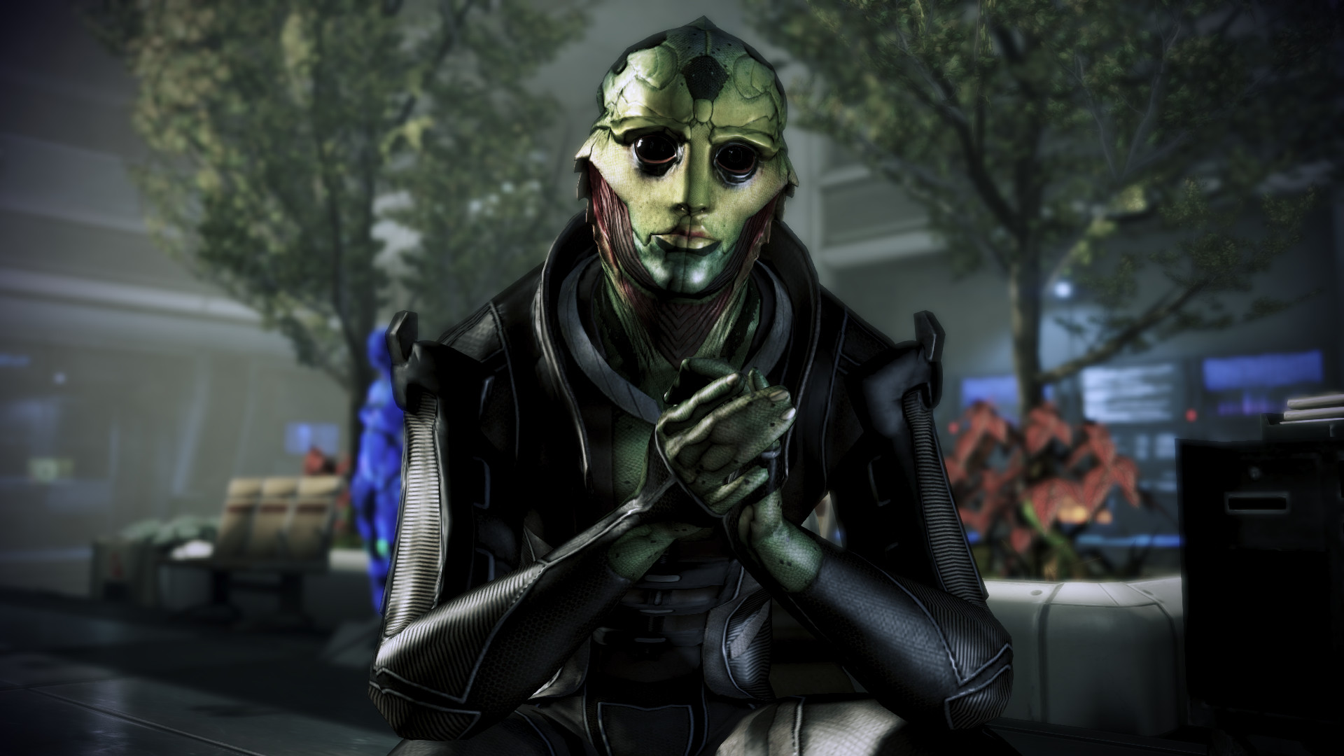 Thane Krios from Mass Effect HD Wallpaper