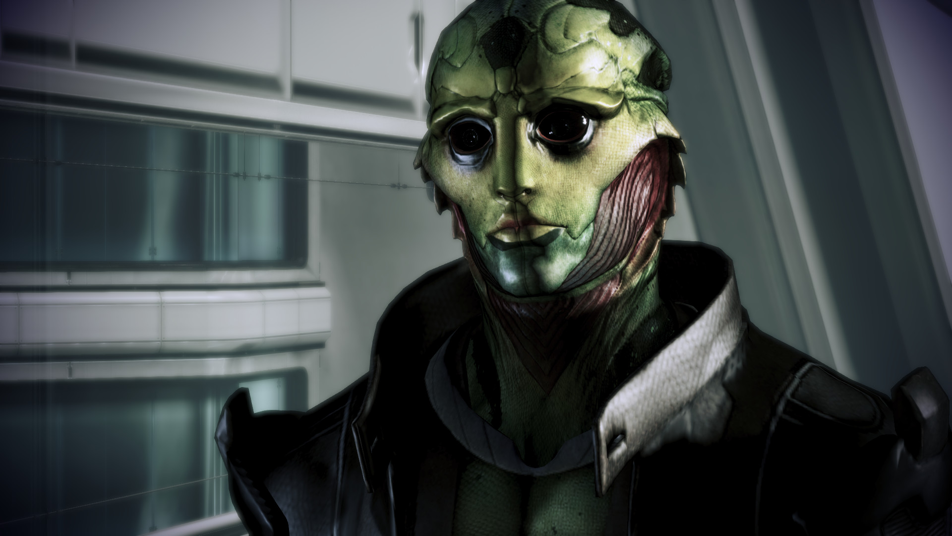 Thane Krios from Mass Effect HD Wallpaper