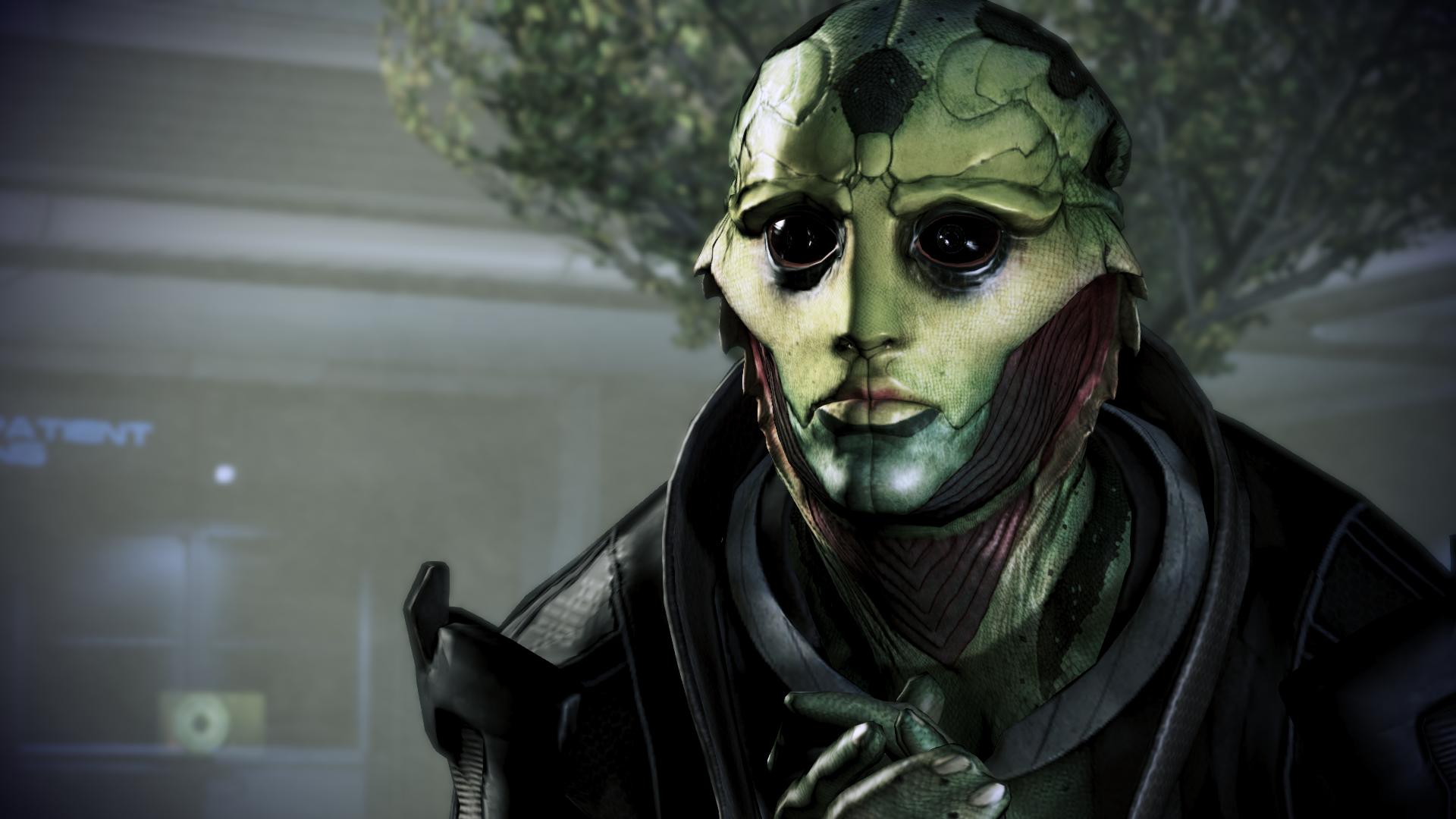 Thane Krios from Mass Effect HD Wallpaper