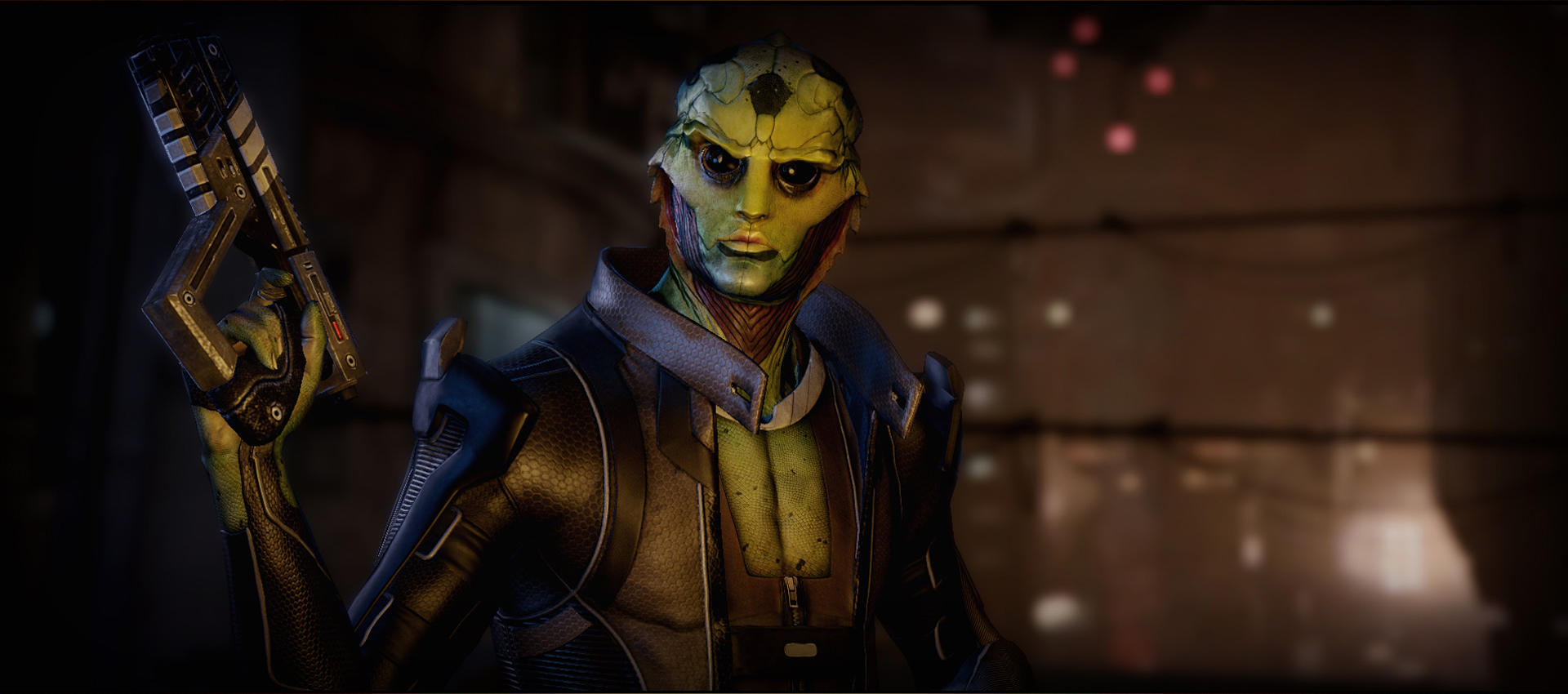Thane Krios from Mass Effect HD Wallpaper