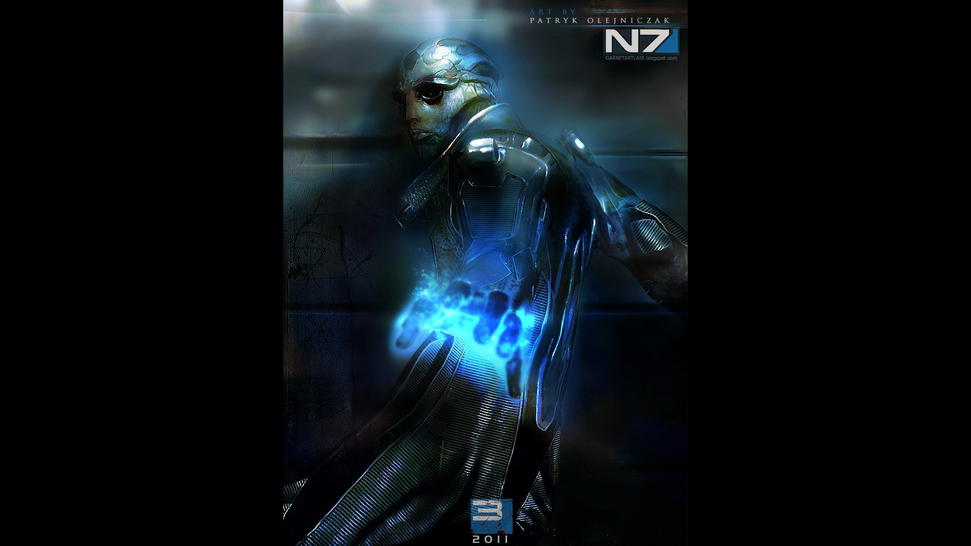 Thane Krios from Mass Effect N7 HD Wallpaper