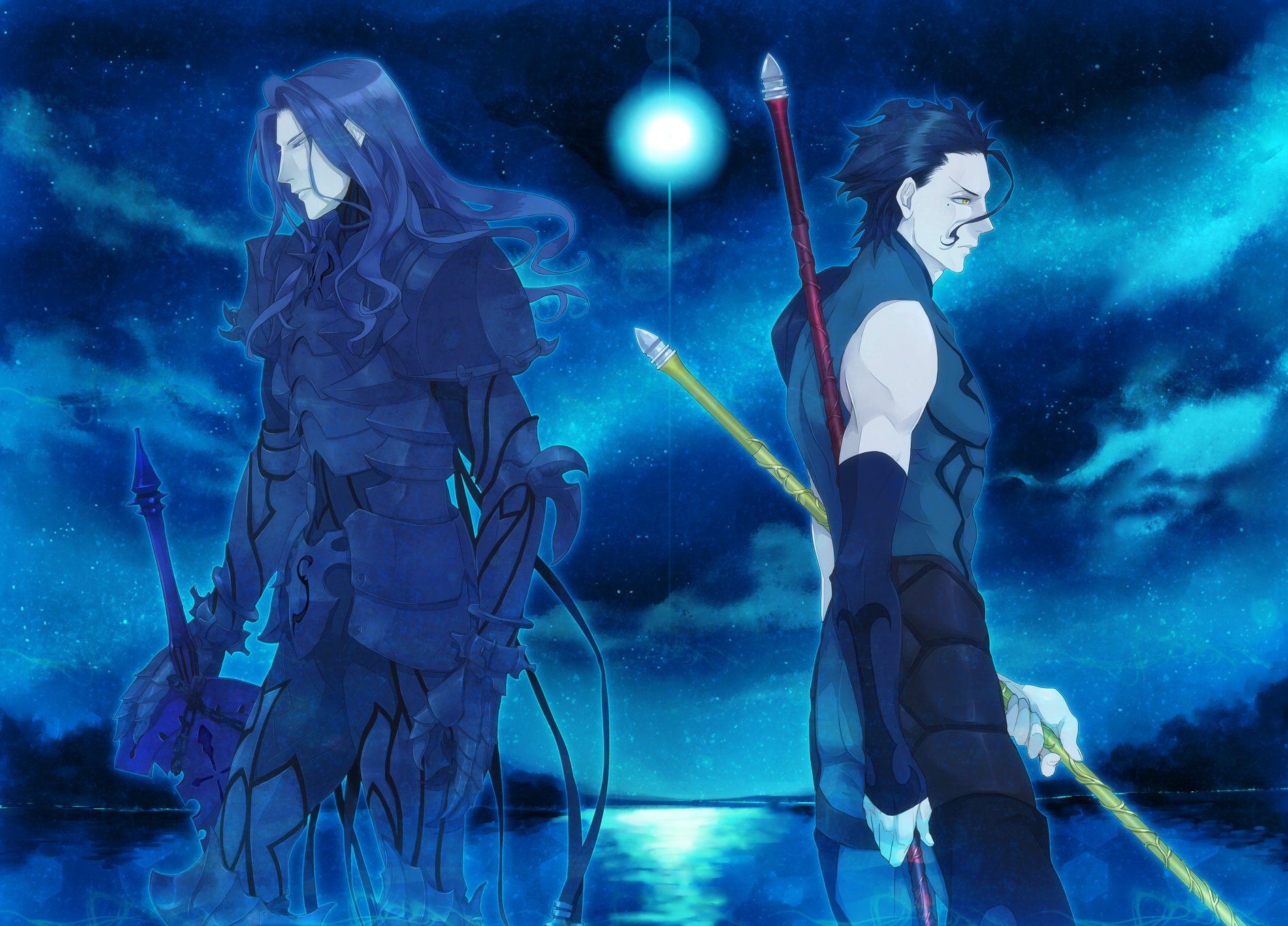 Berserker from Fate/Zero HD Wallpaper