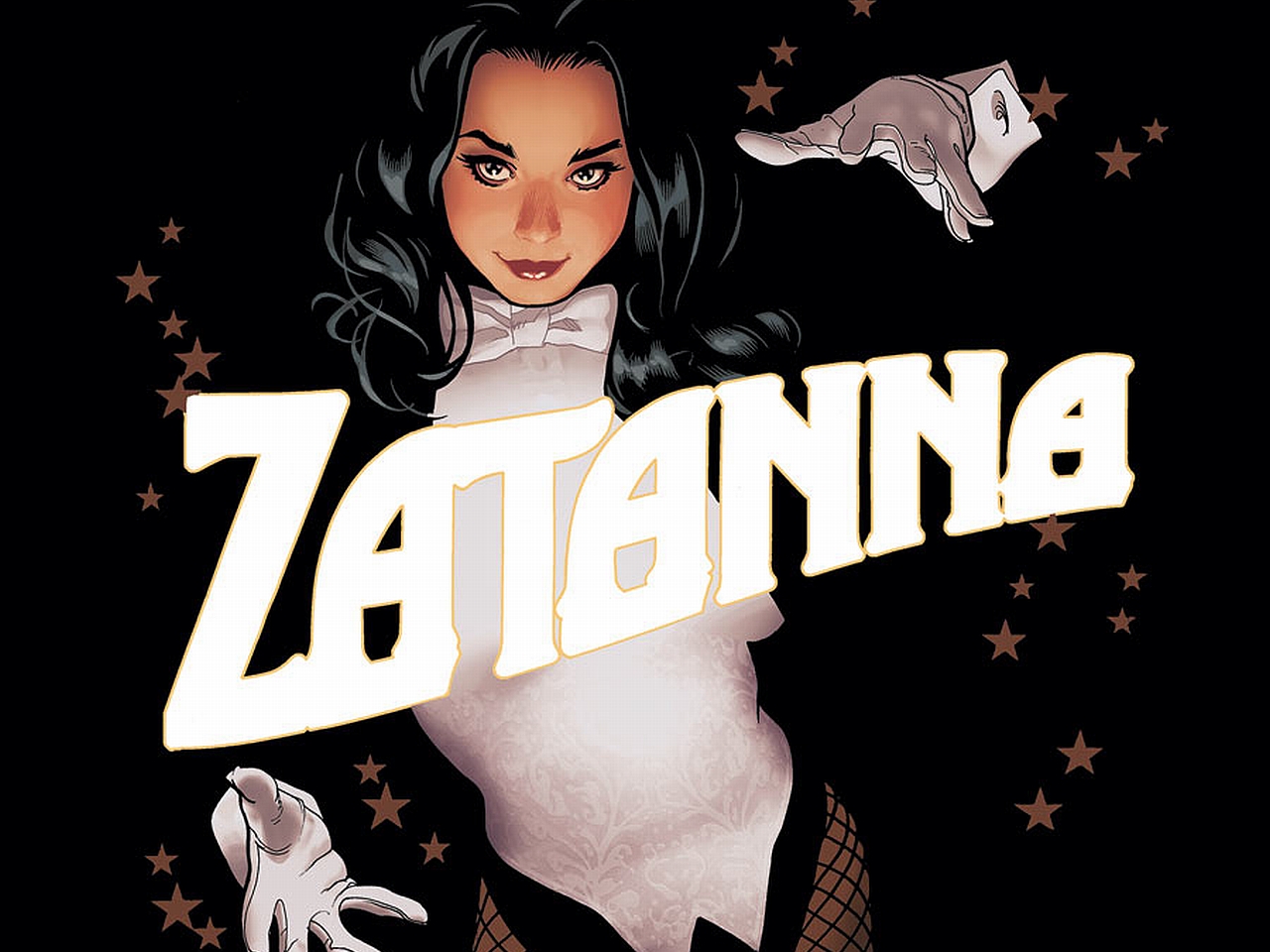 Zatanna HD Wallpaper