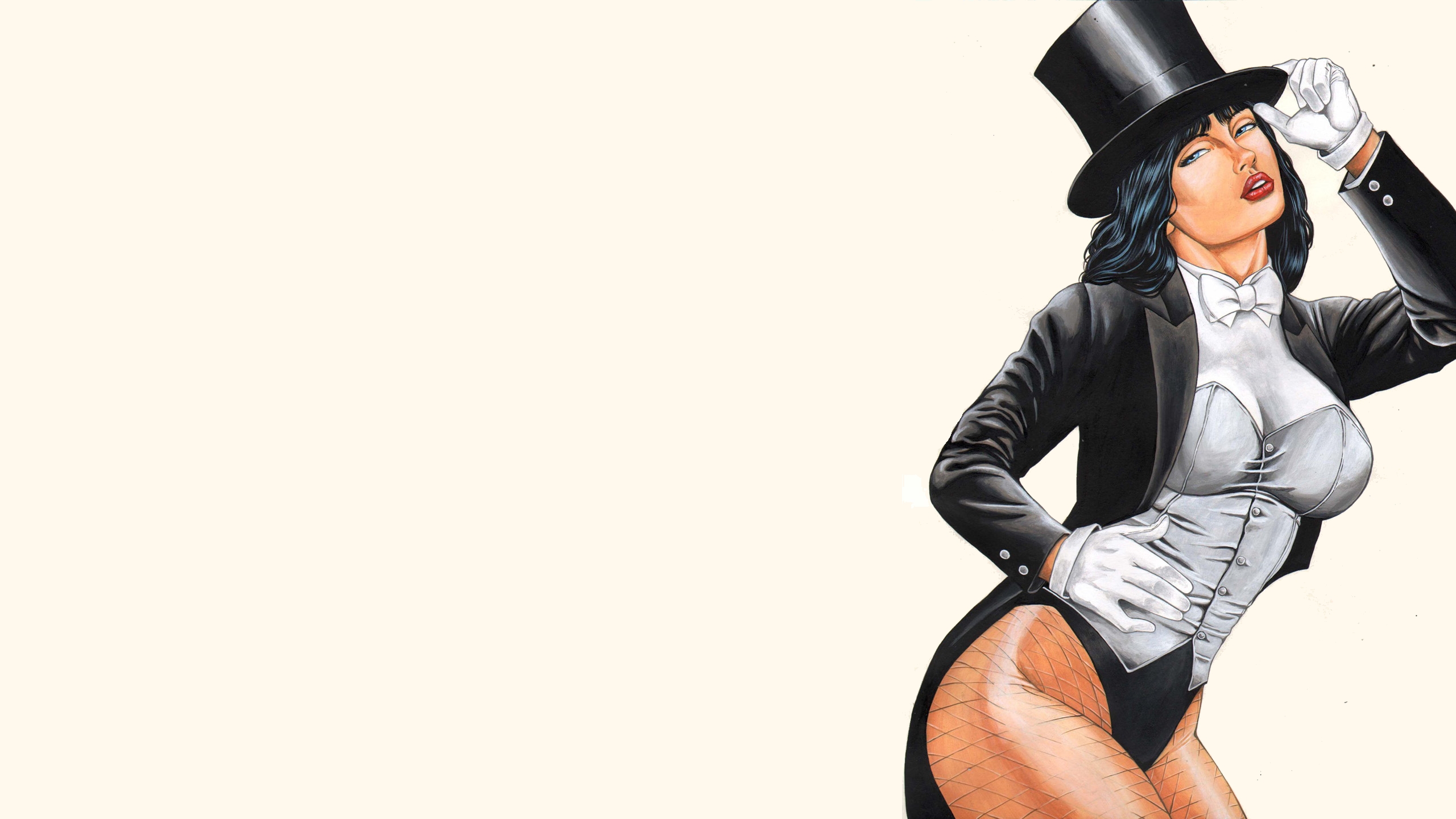 Zatanna from DC Comics HD Wallpaper
