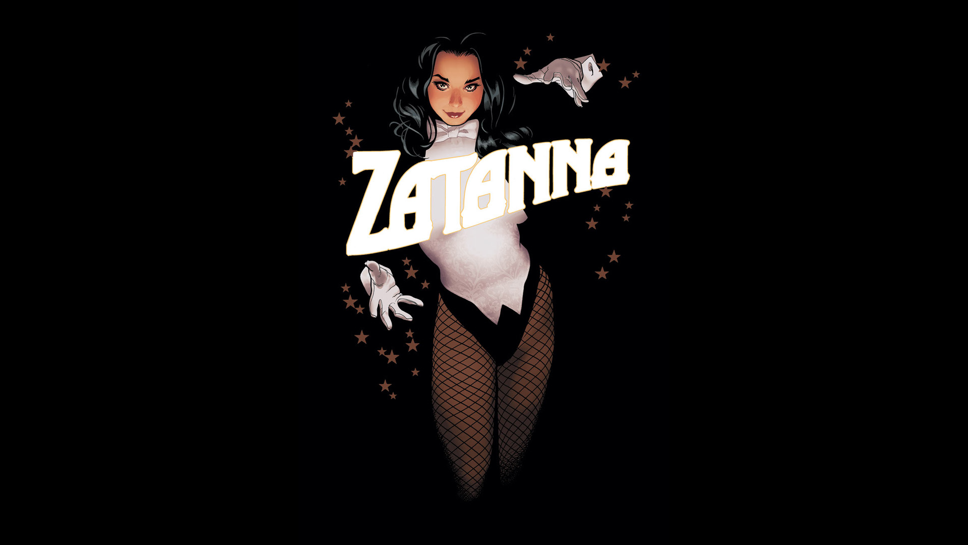 Zatanna from DC Comics HD Wallpaper