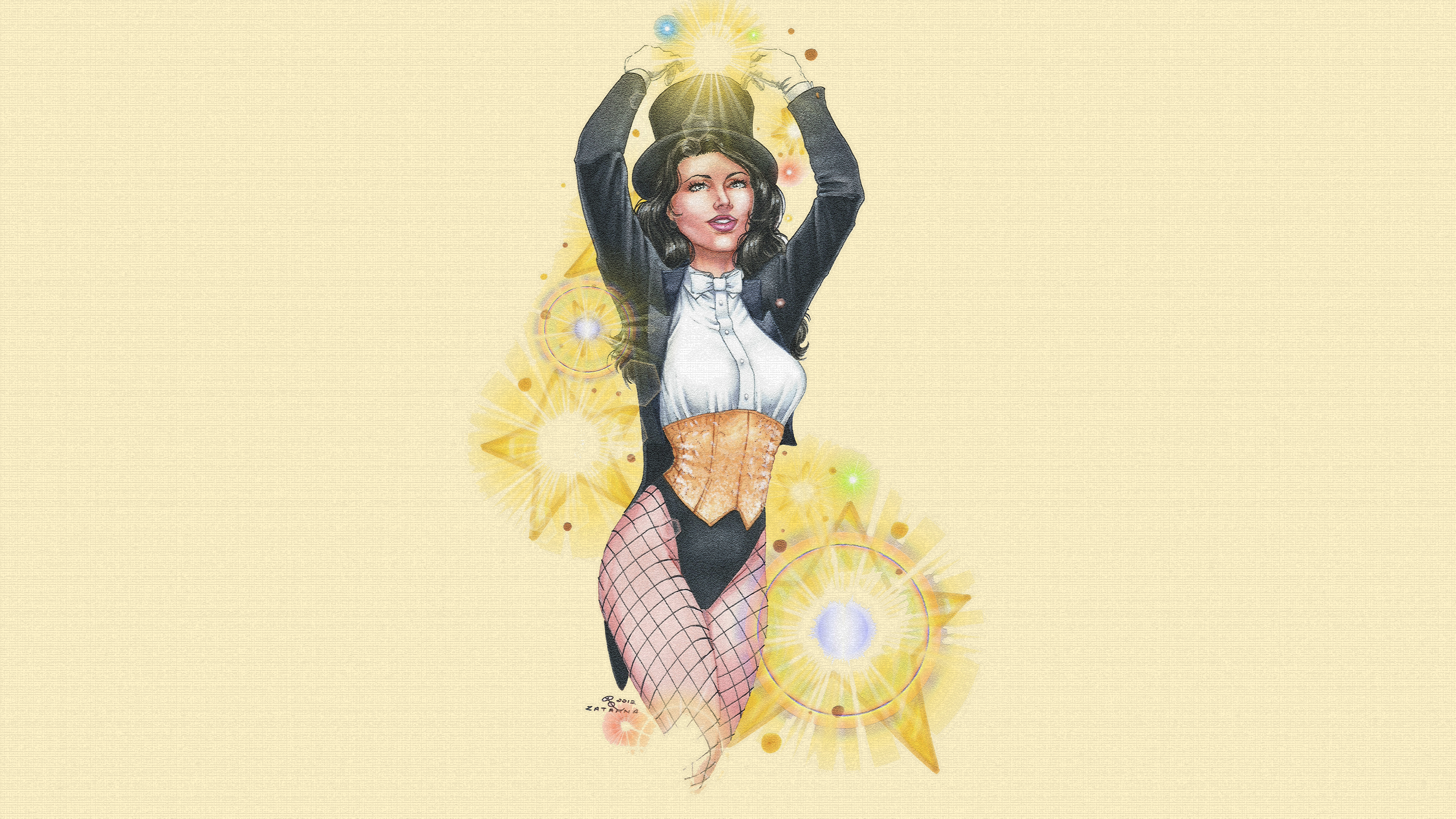 Zatanna from DC Comics HD Wallpaper