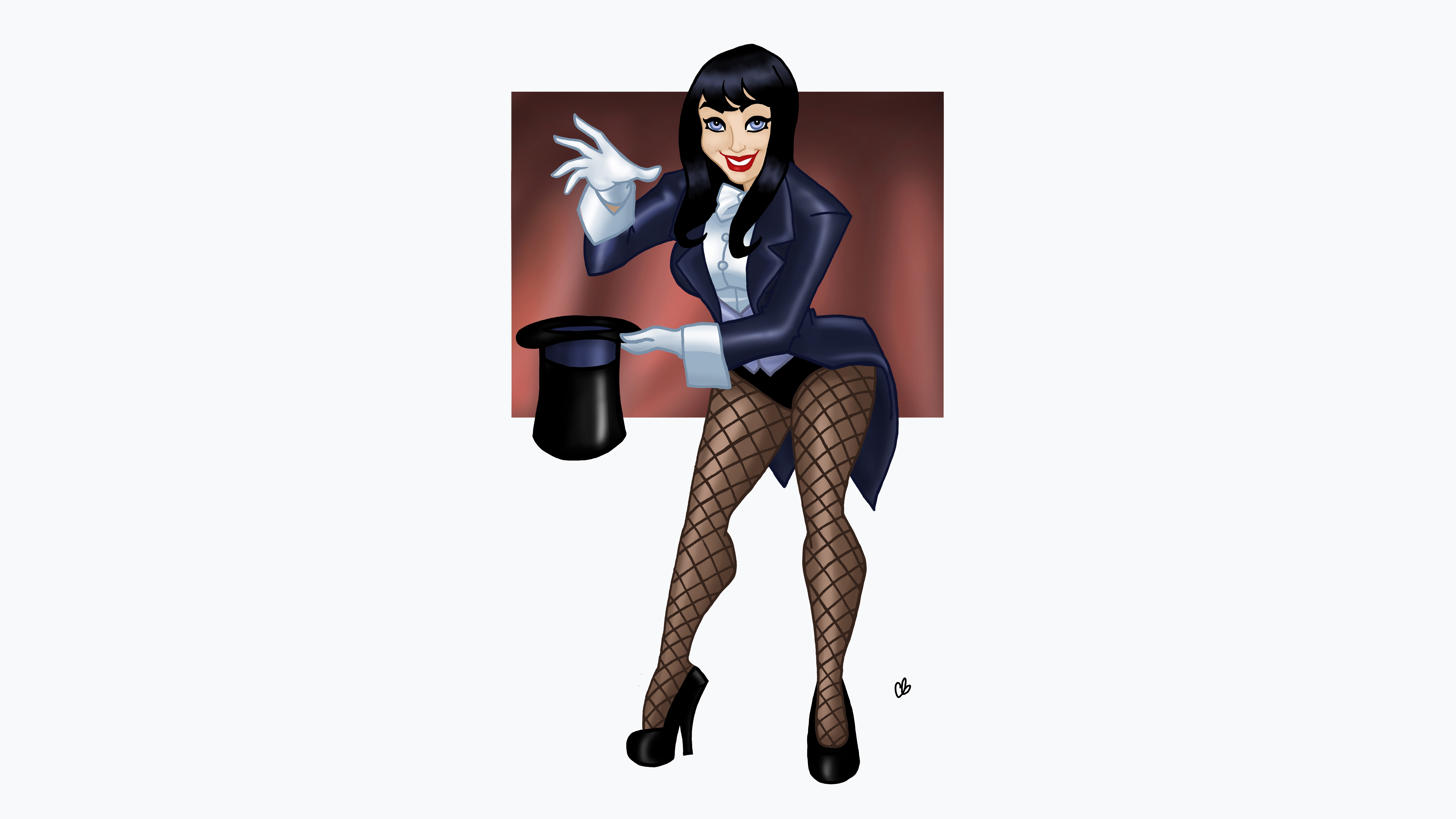 Zatanna from DC Comics HD Wallpaper