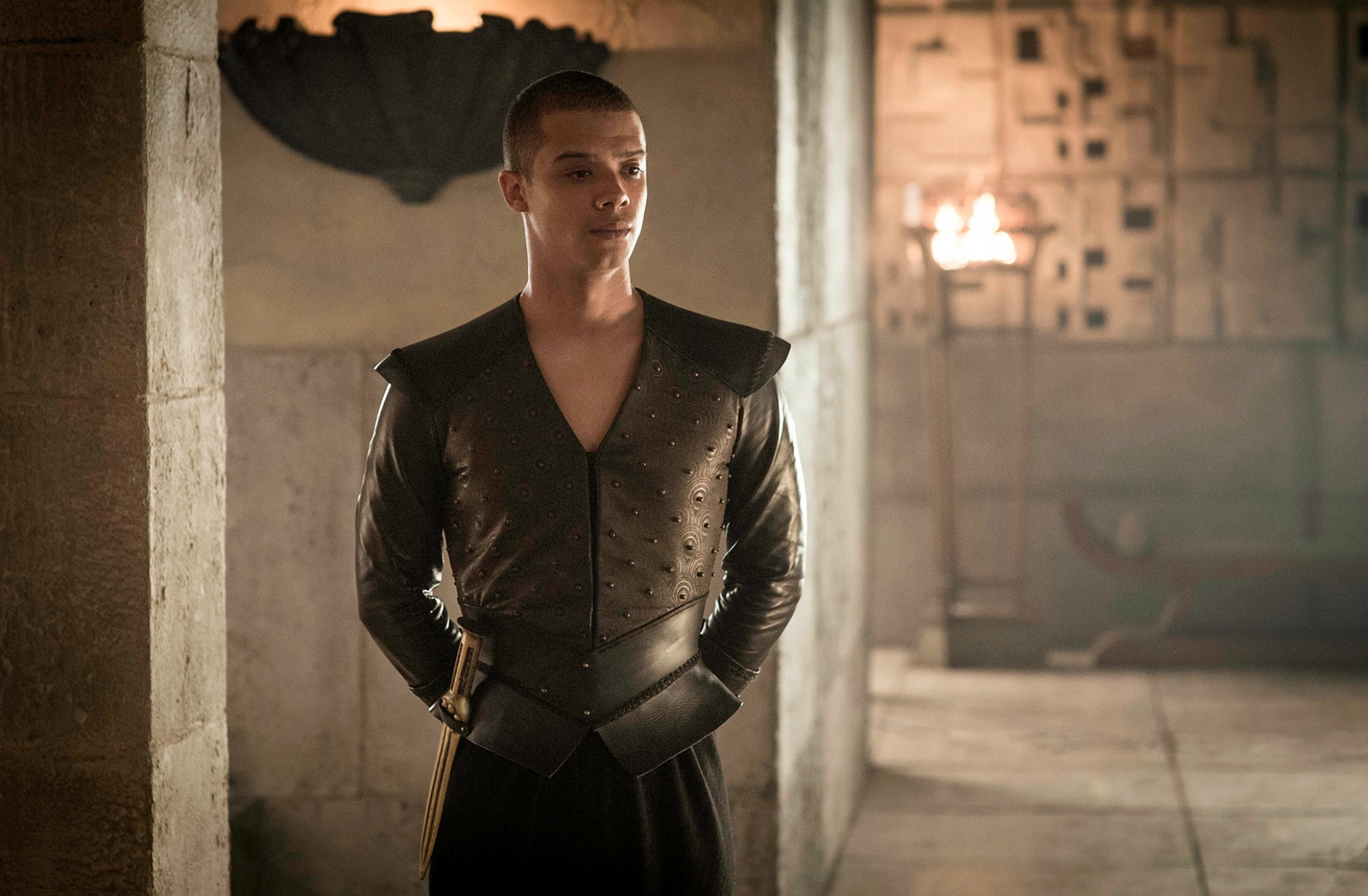 Grey Worm from Game of Thrones HD Wallpaper
