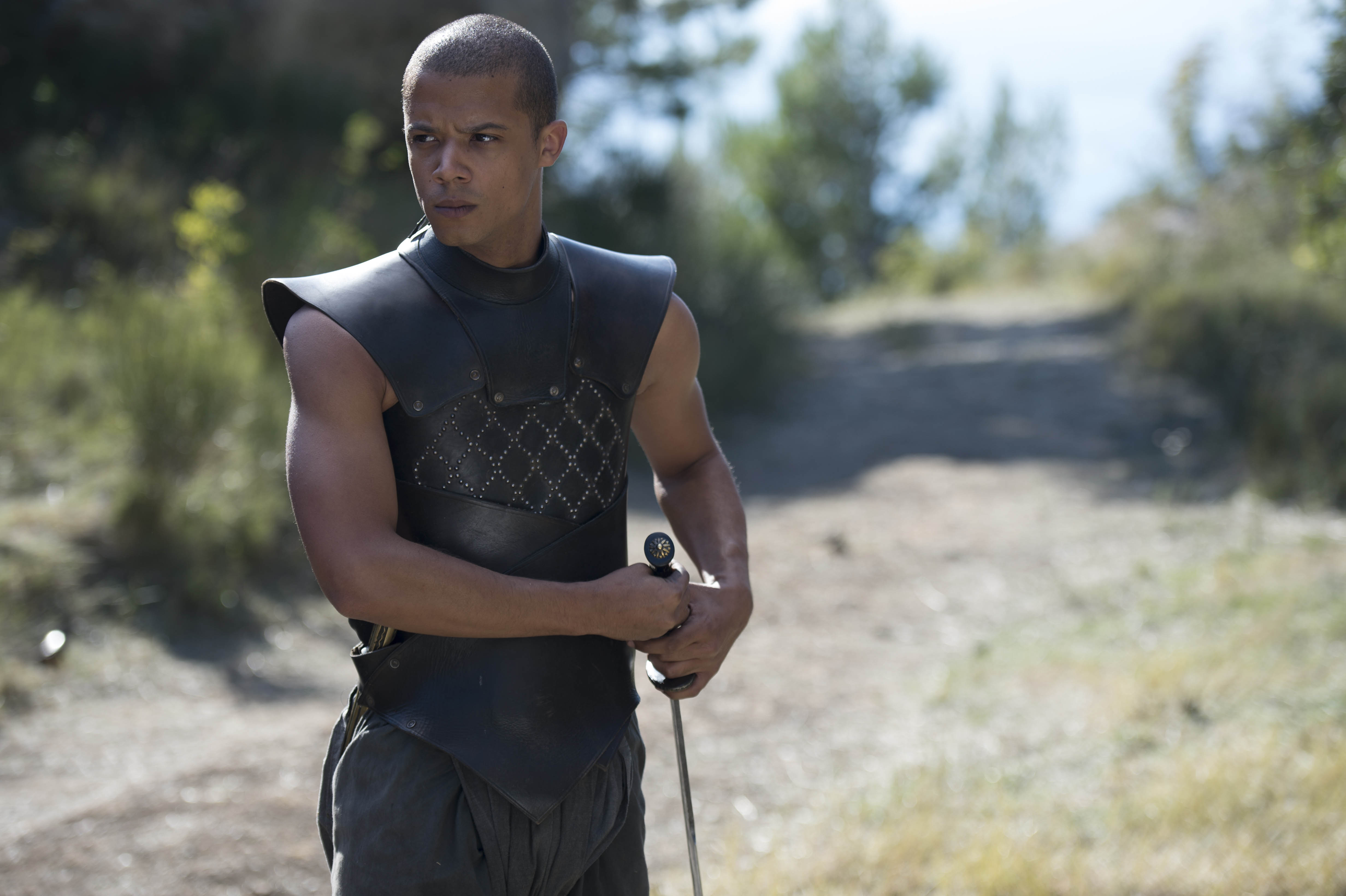 Grey Worm from Game of Thrones HD Wallpaper