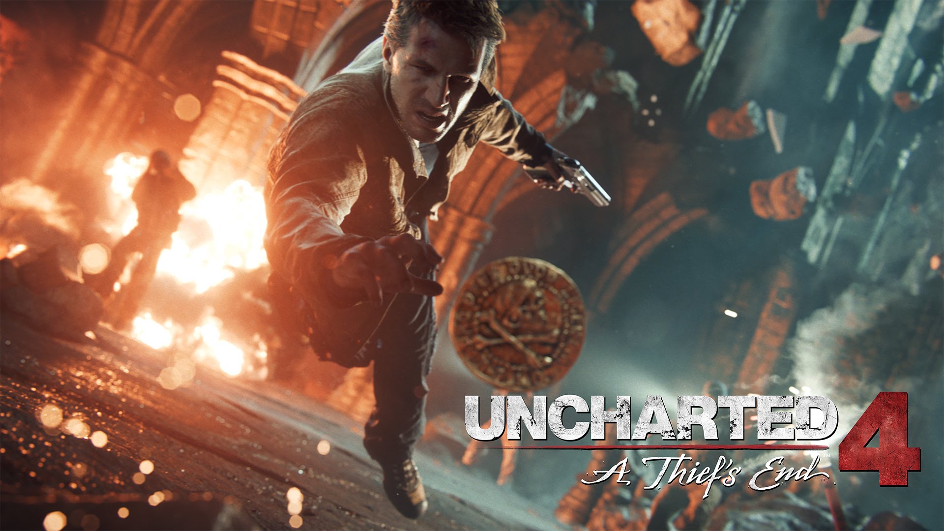 Nathan Drake in Uncharted 4: A Thief's End HD Wallpaper