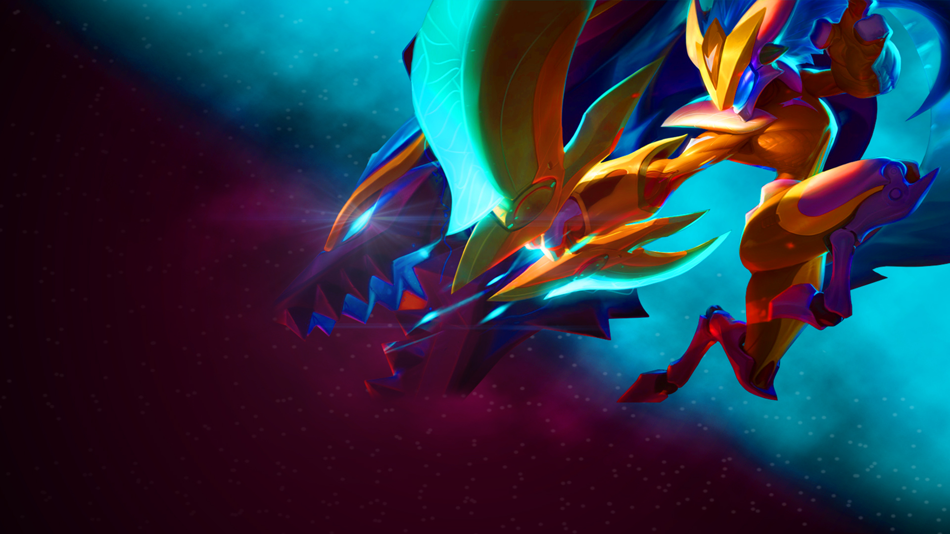 Kindred from League of Legends HD Wallpaper