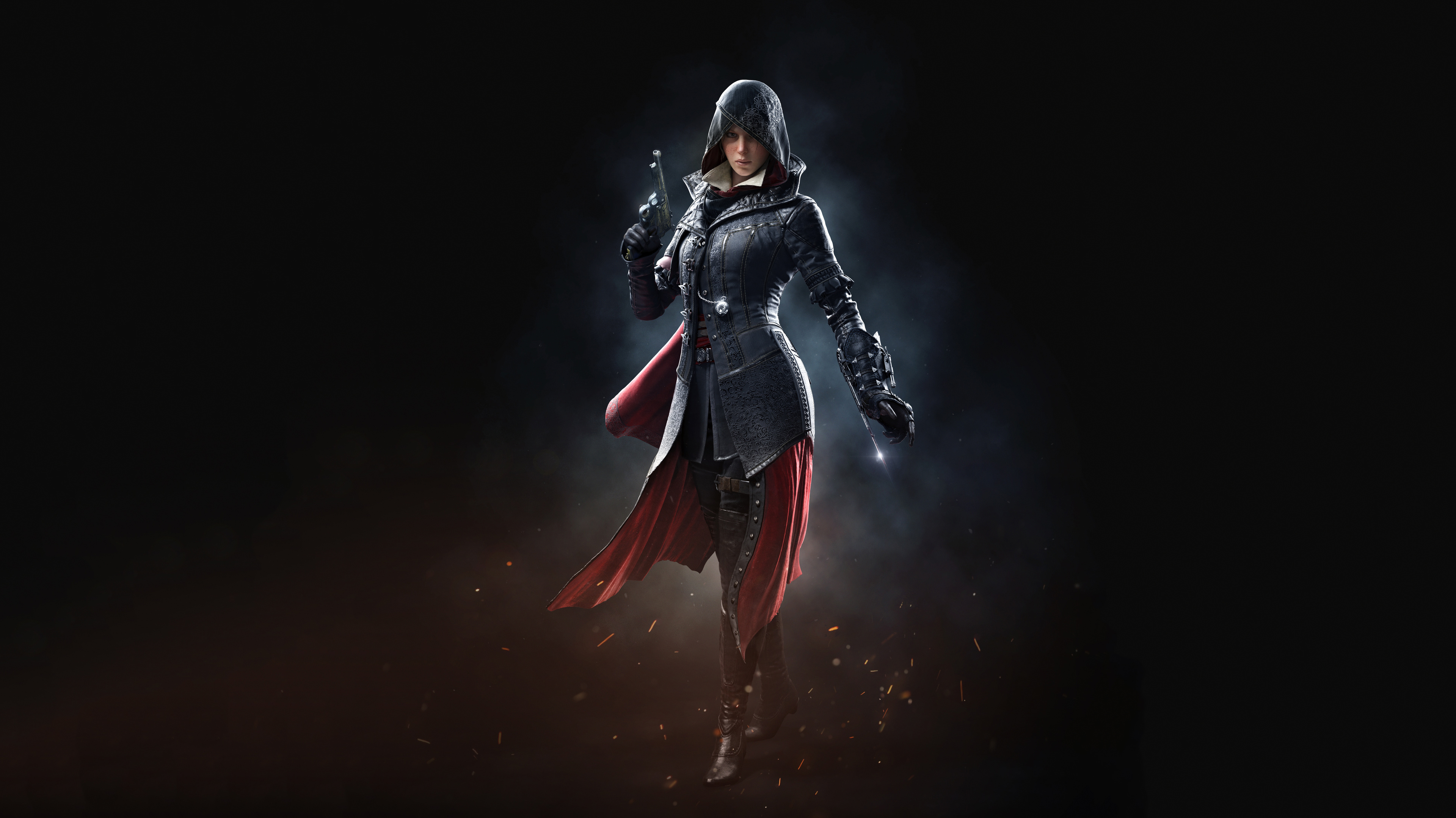 Evie Frye from Assassin's Creed Syndicate HD Wallpaper