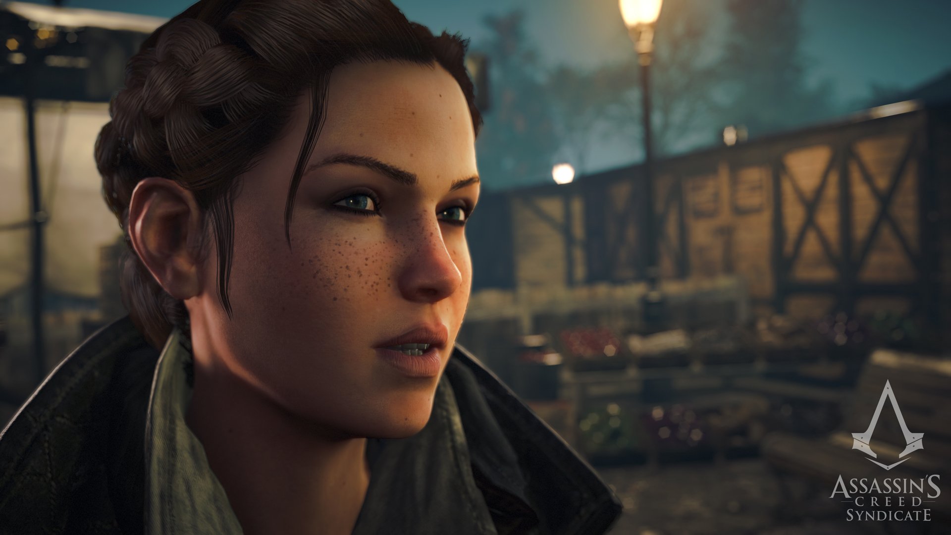 Evie Frye from Assassin's Creed Syndicate HD Wallpaper