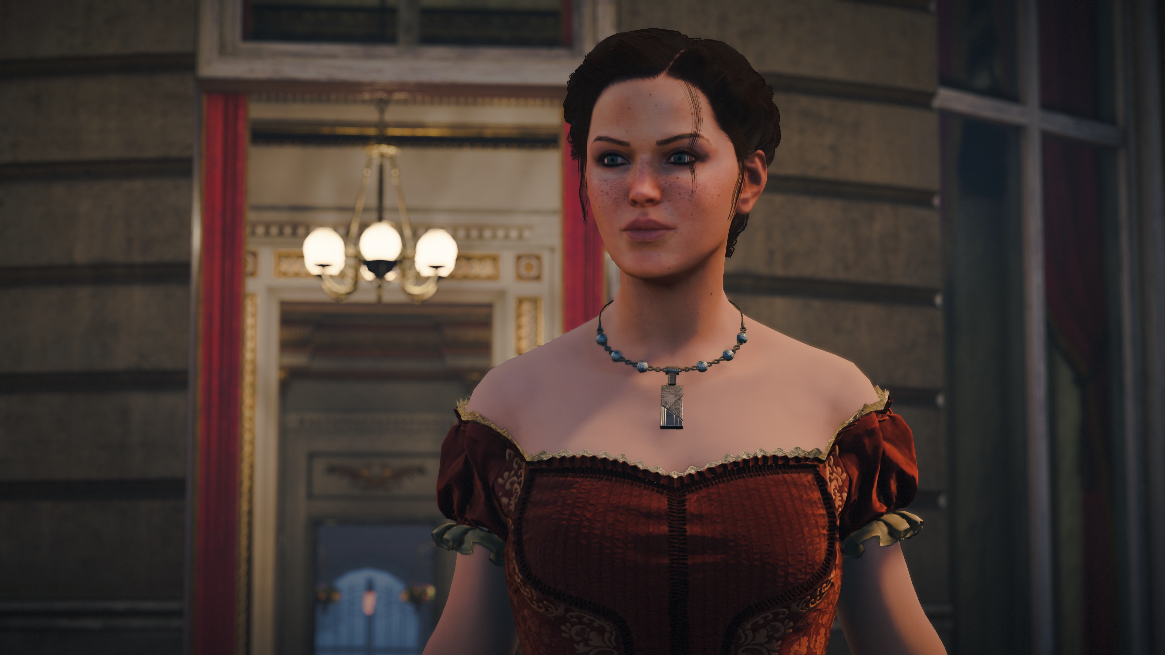 Evie Frye from Assassin's Creed Syndicate HD Wallpaper