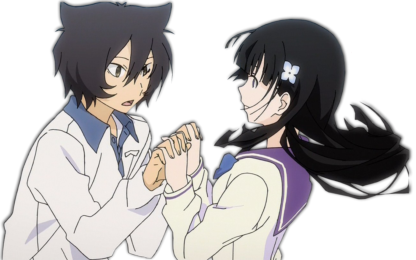 Rea and Sanka from Inuyasha HD Wallpaper