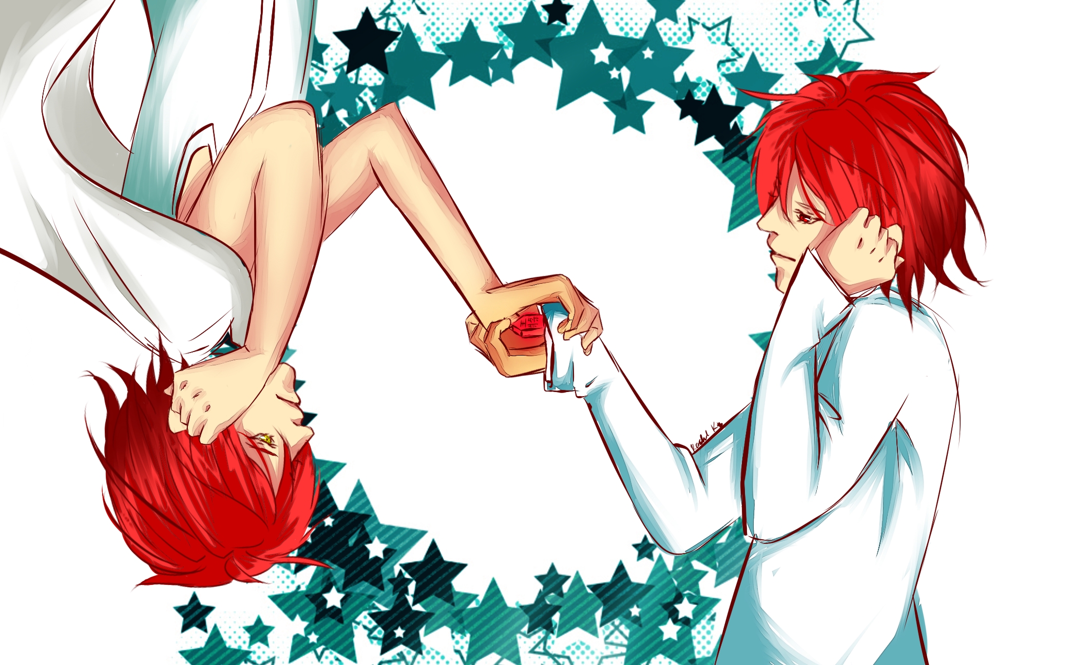Seijūrō Akashi from Kuroko's Basketball HD Wallpaper