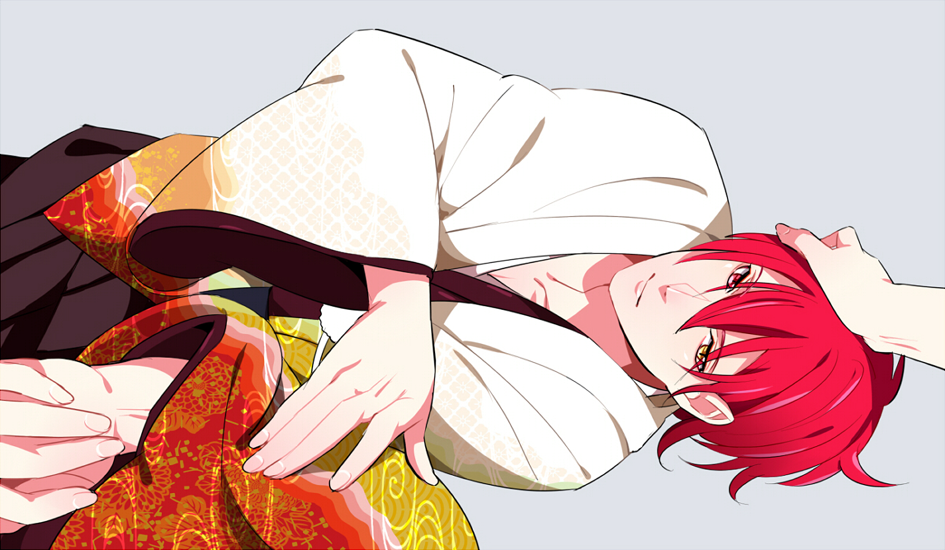 Seijūrō Akashi lying down HD Wallpaper