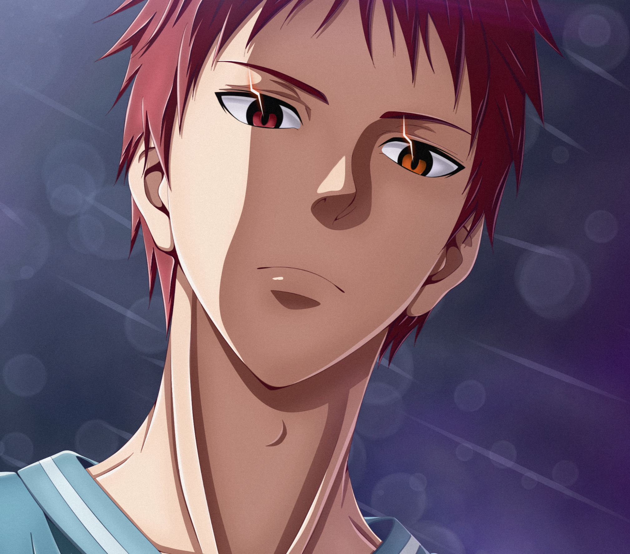Seijūrō Akashi from Kuroko's Basketball HD Wallpaper