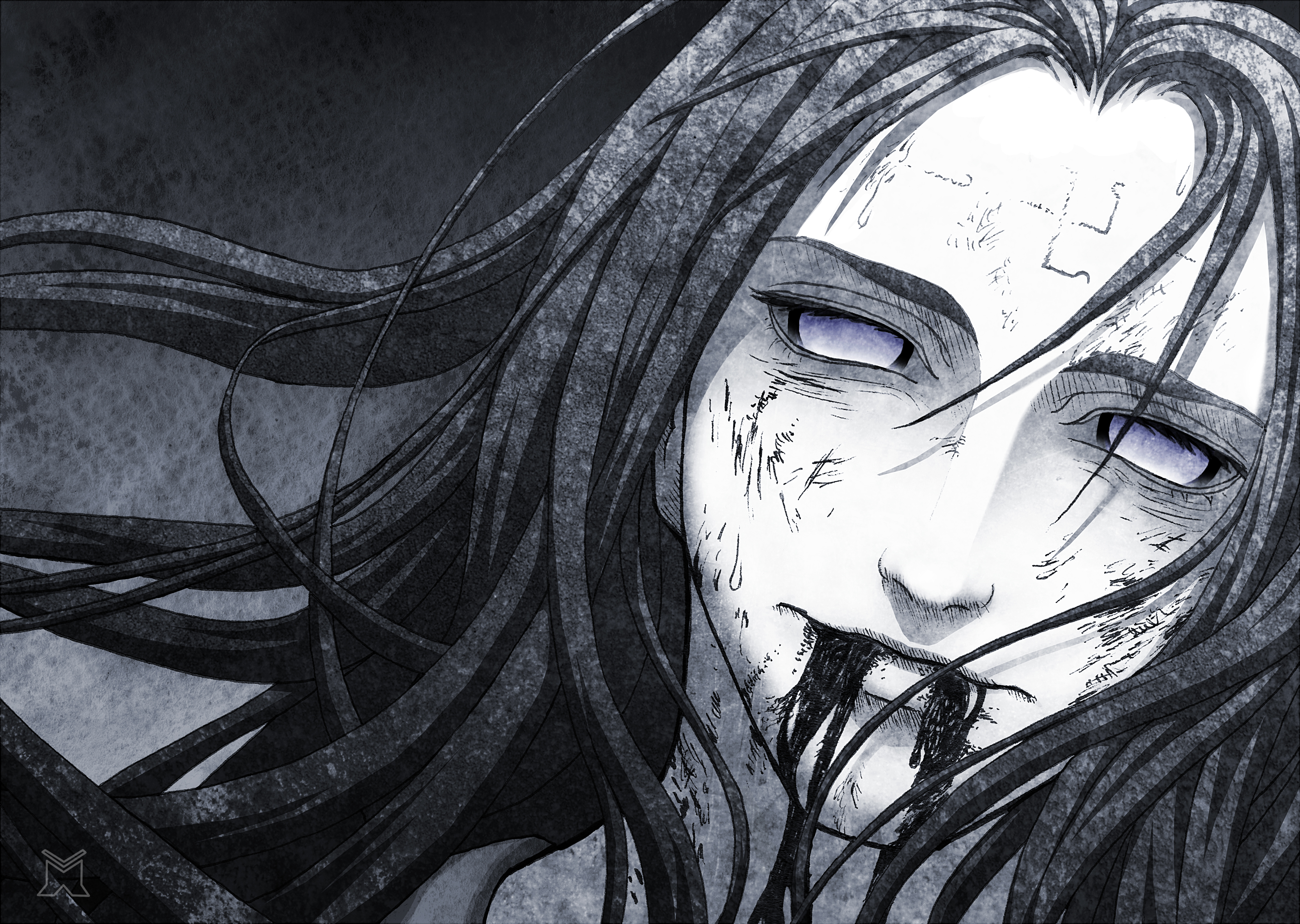 Neji Hyuga from Naruto HD Wallpaper