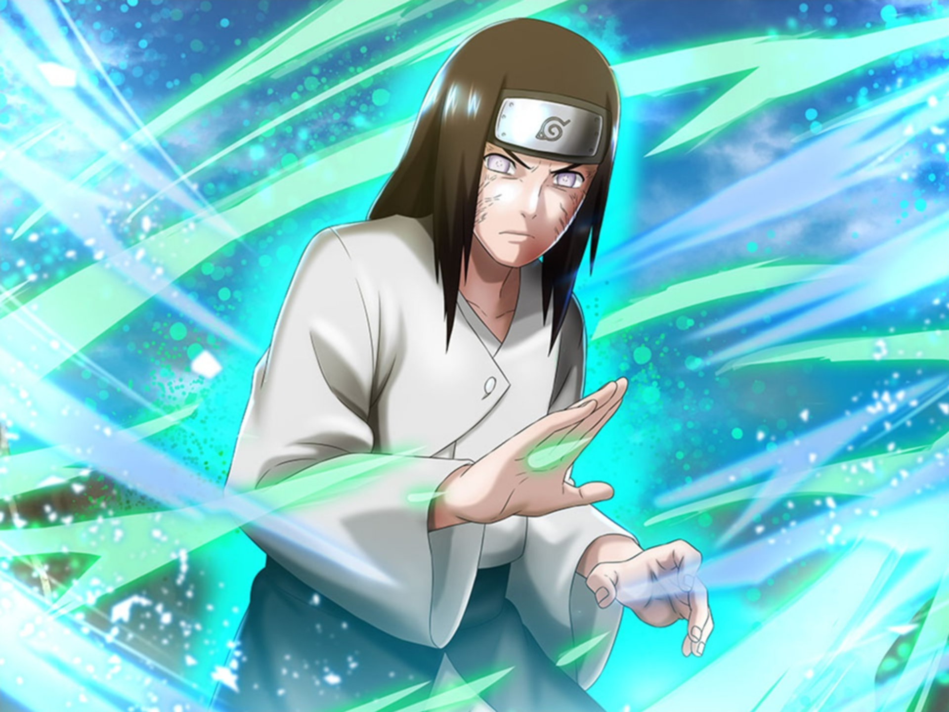 Neji Hyuga from Naruto HD Wallpaper