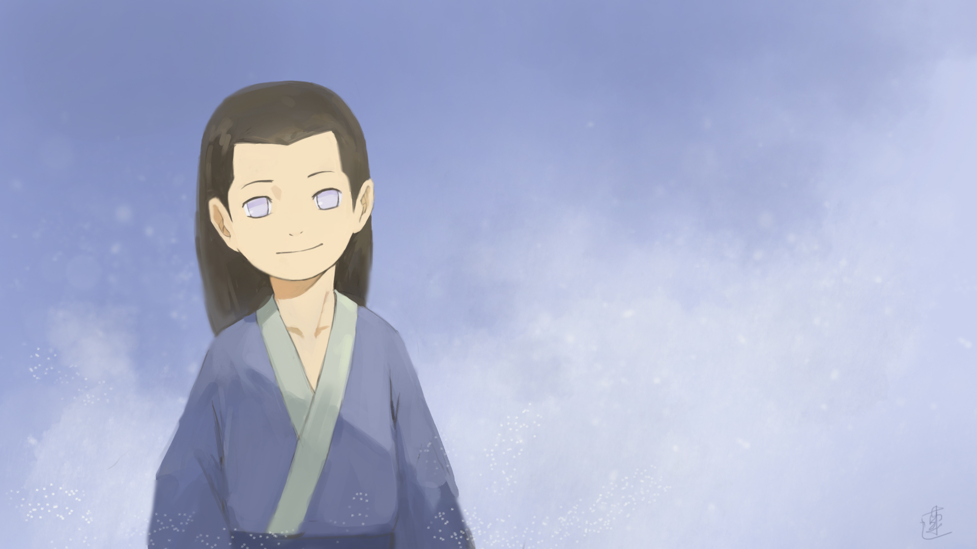 Neji Hyuga from Naruto HD Wallpaper