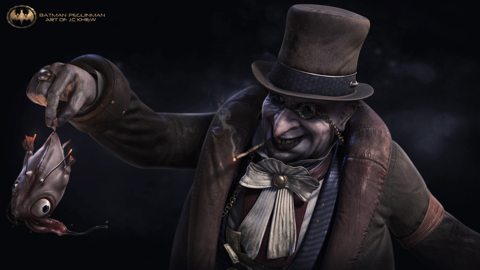 The Penguin from Batman: Arkham Origins HD Wallpaper