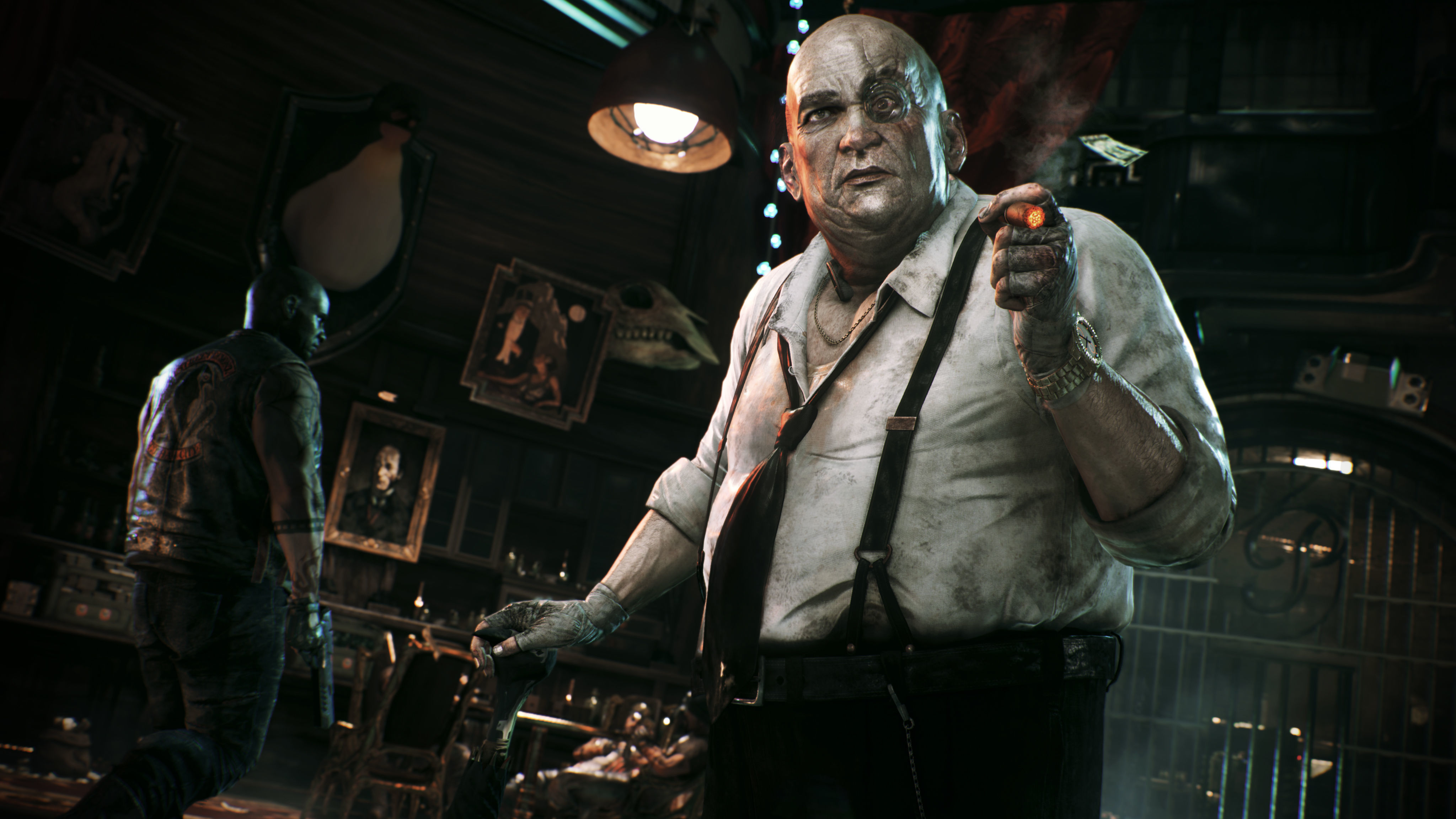 Oswald Cobblepot from DC Comics HD Wallpaper