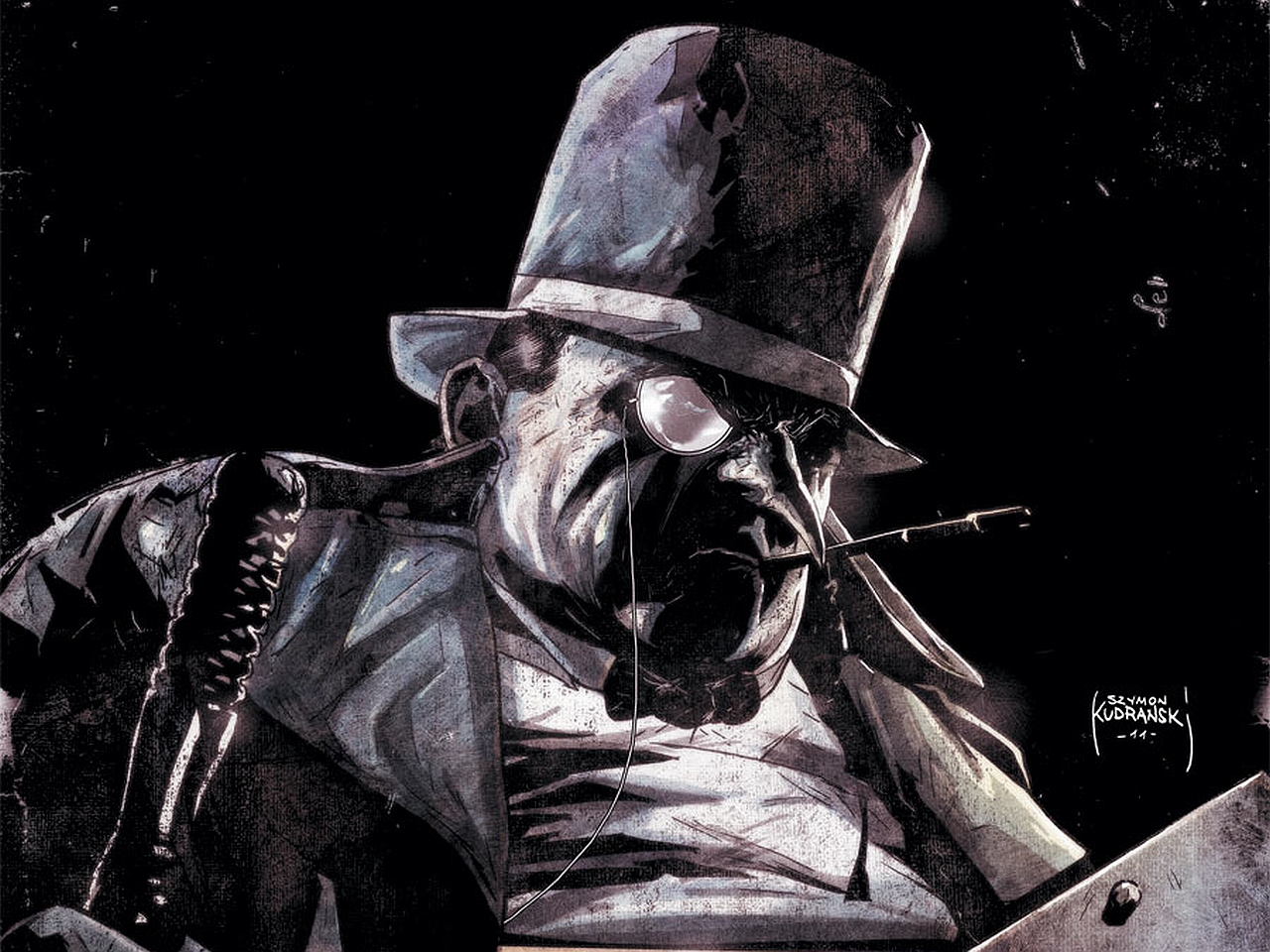 The Penguin from DC Comics HD Wallpaper