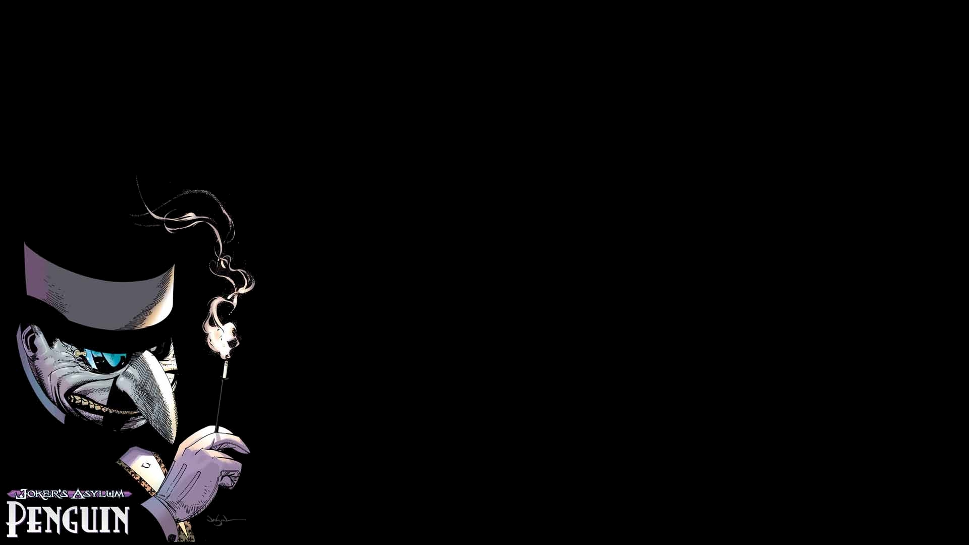 Penguin from Joker's Asylum DC Comics HD Wallpaper